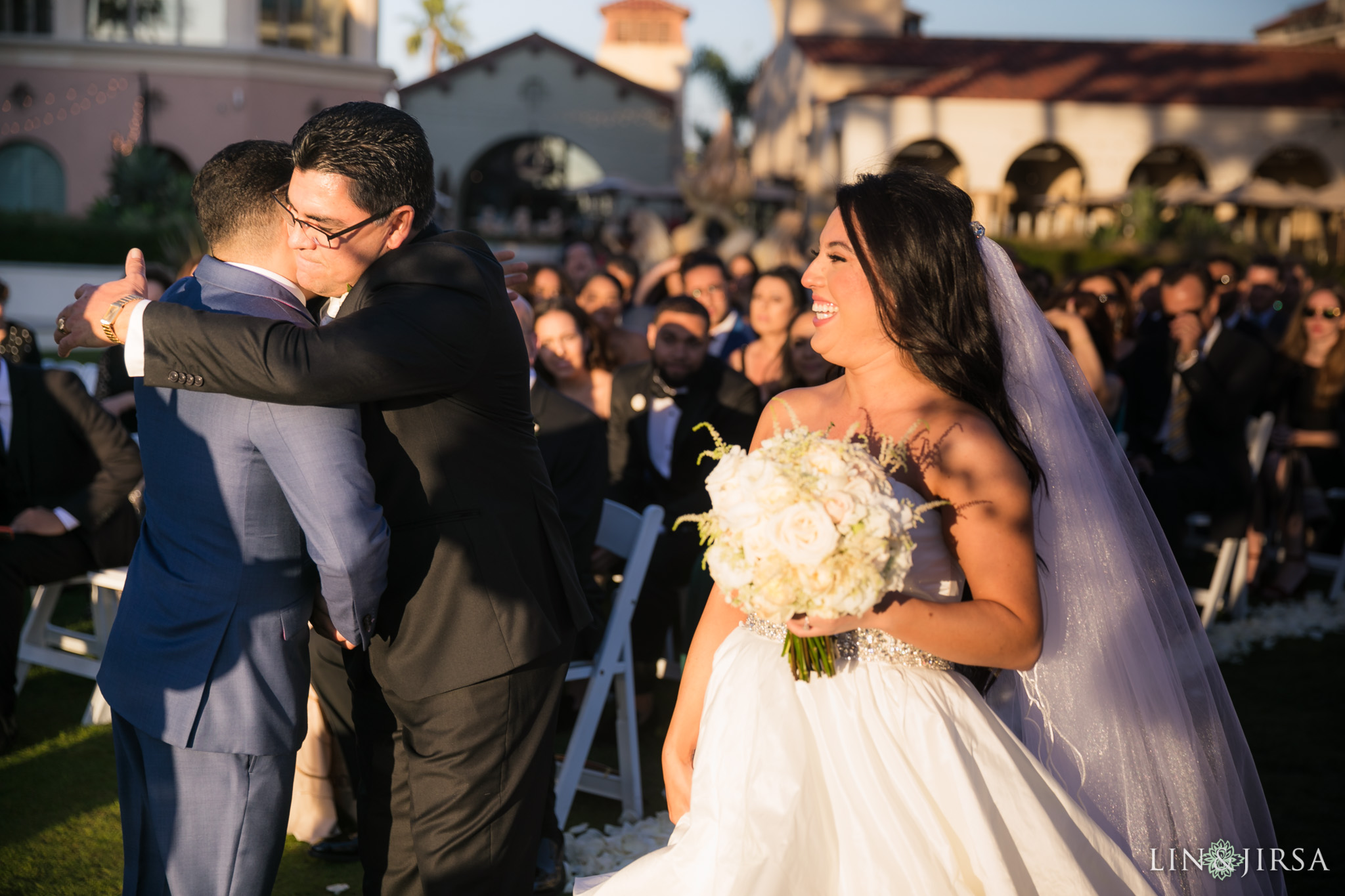 20 hyatt regency huntington beach wedding ceremony photography