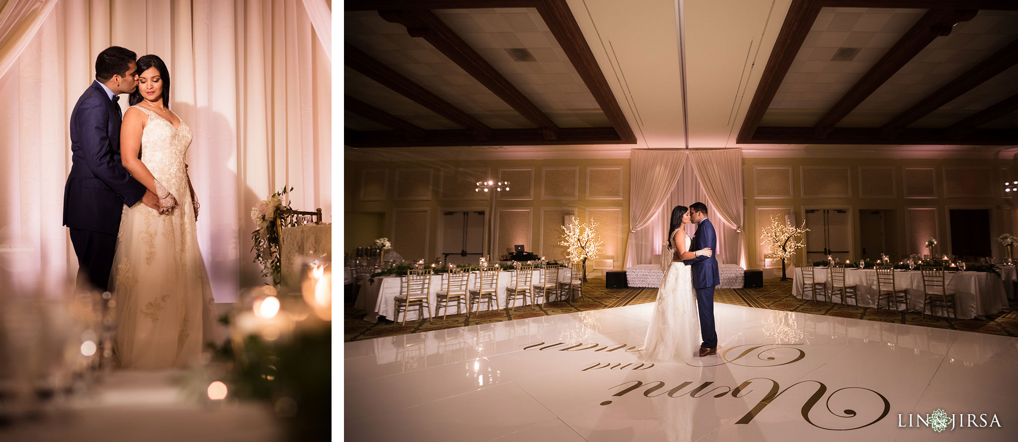 20 hyatt regency huntington beach wedding reception photography