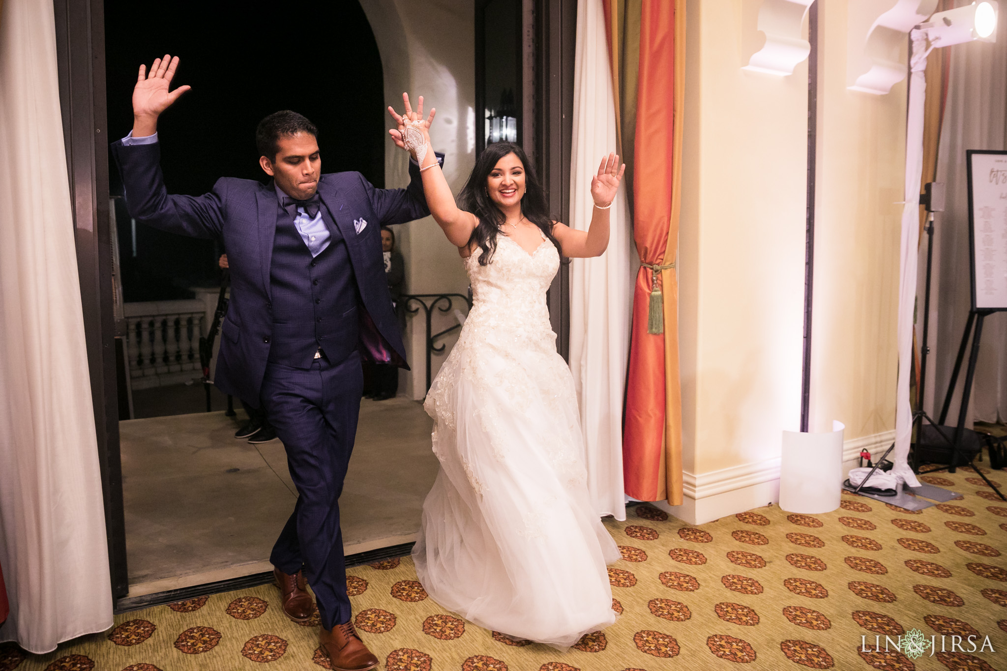 21 hyatt regency huntington beach wedding reception photography