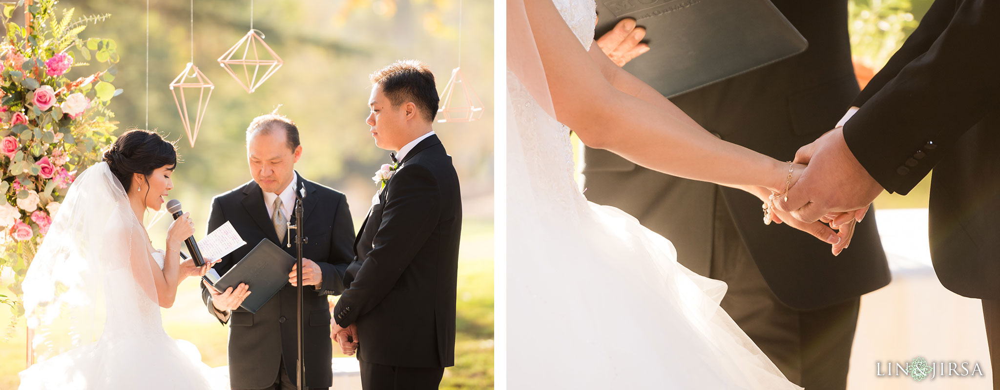 23 brookside golf club pasadena wedding ceremony photography