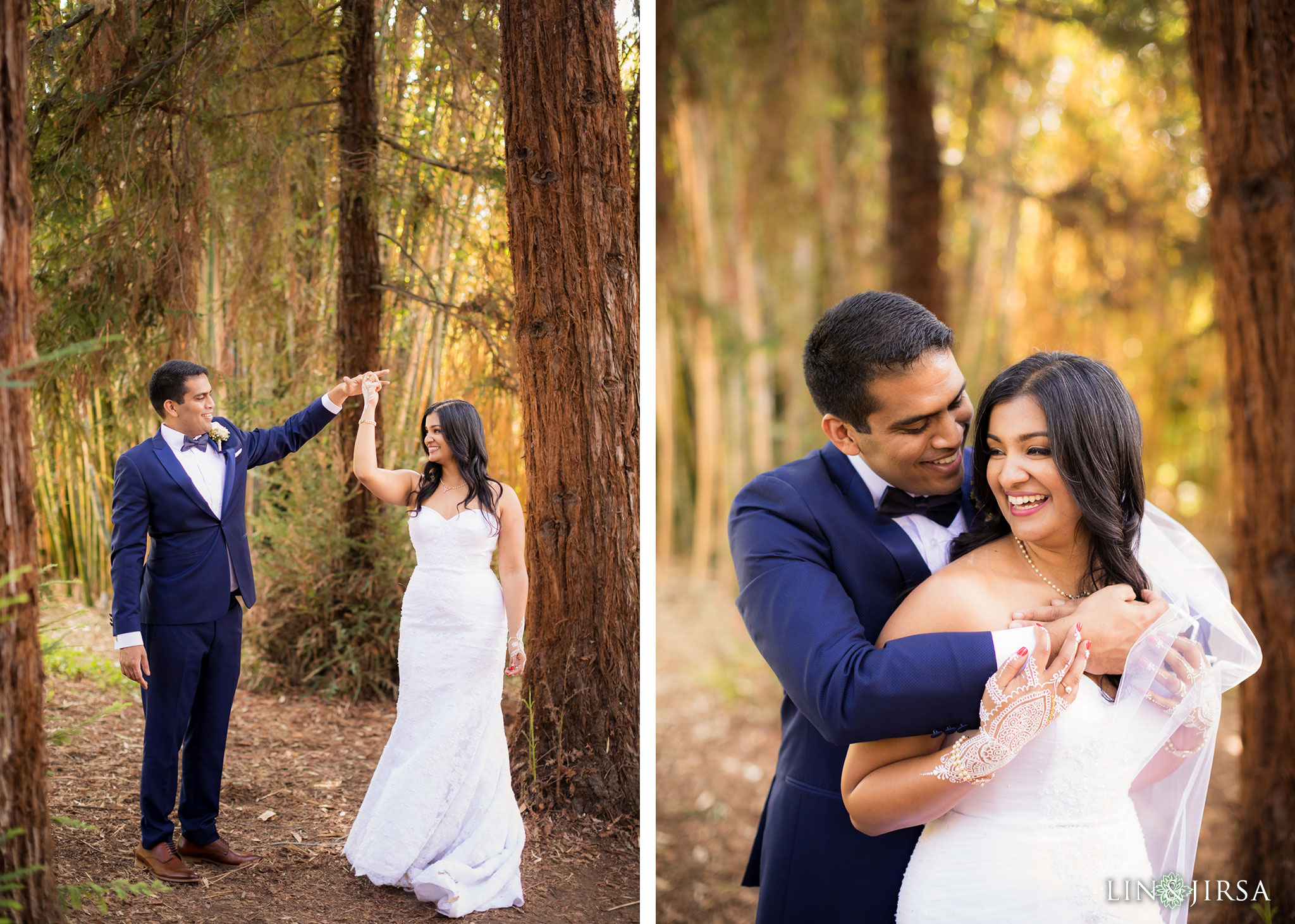 25 Fullerton Arboretum Orange County Wedding Photography