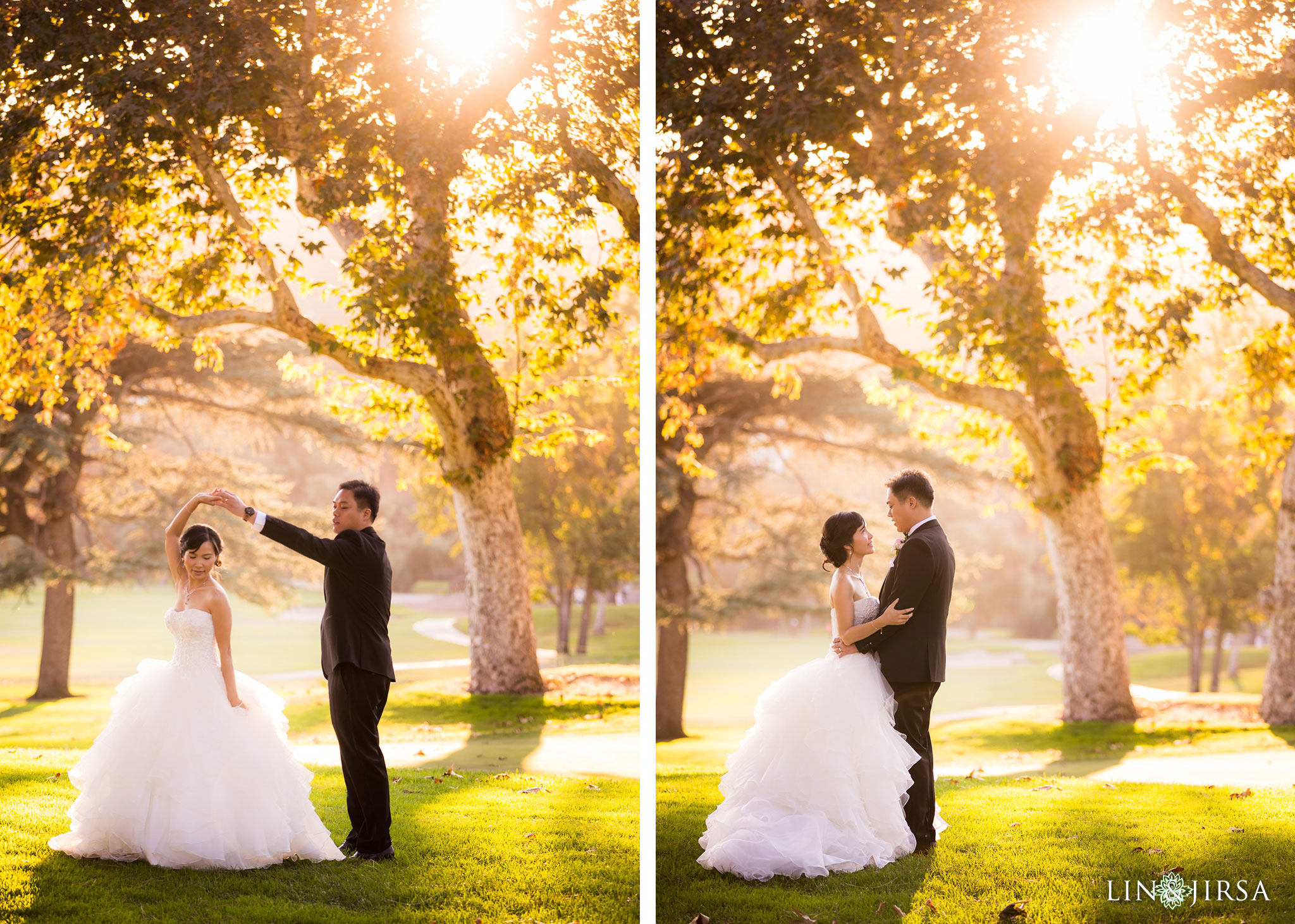 25 brookside golf club pasadena wedding couple photography