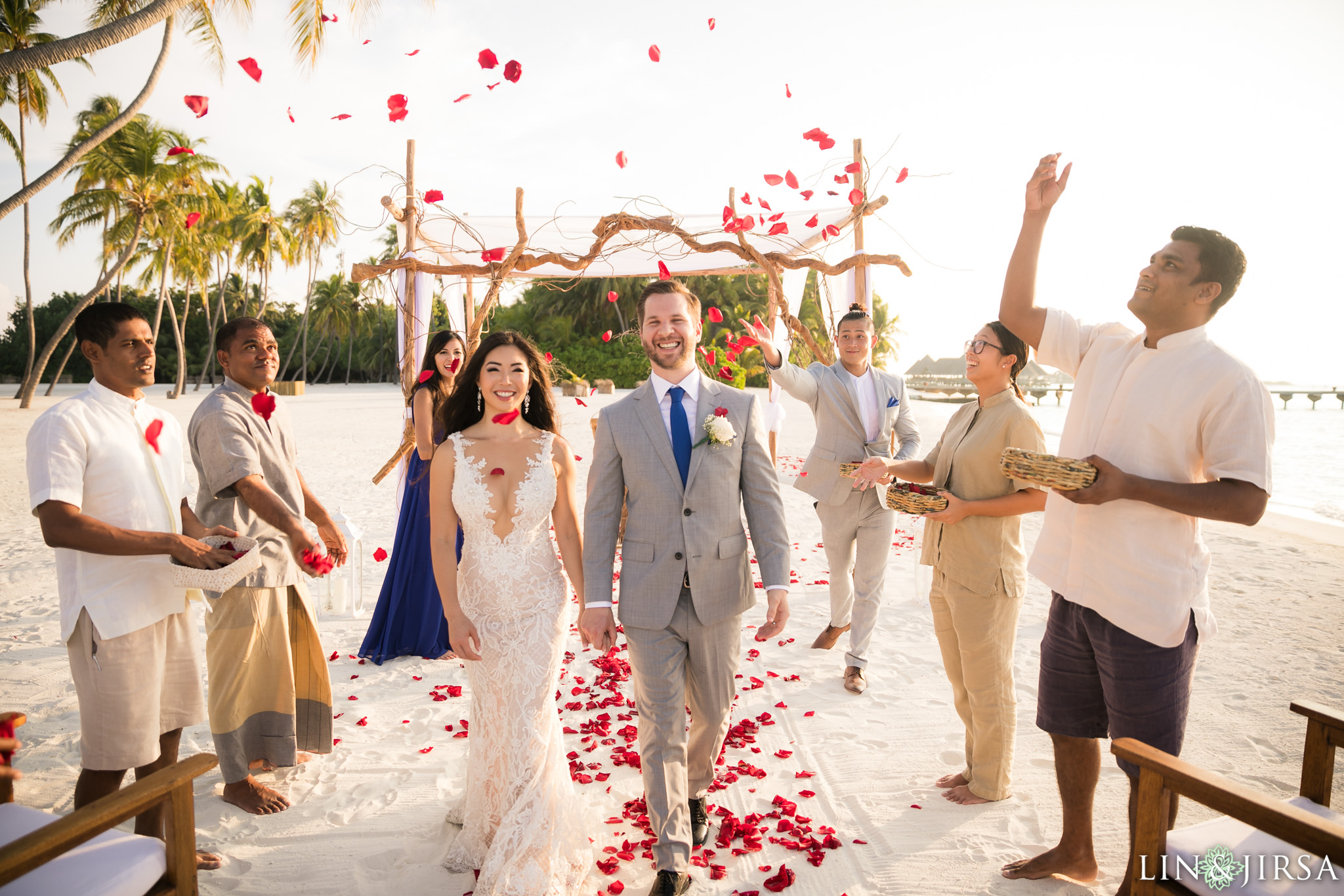 The Maldives Post-Wedding Ceremony | Ayana & Matthew