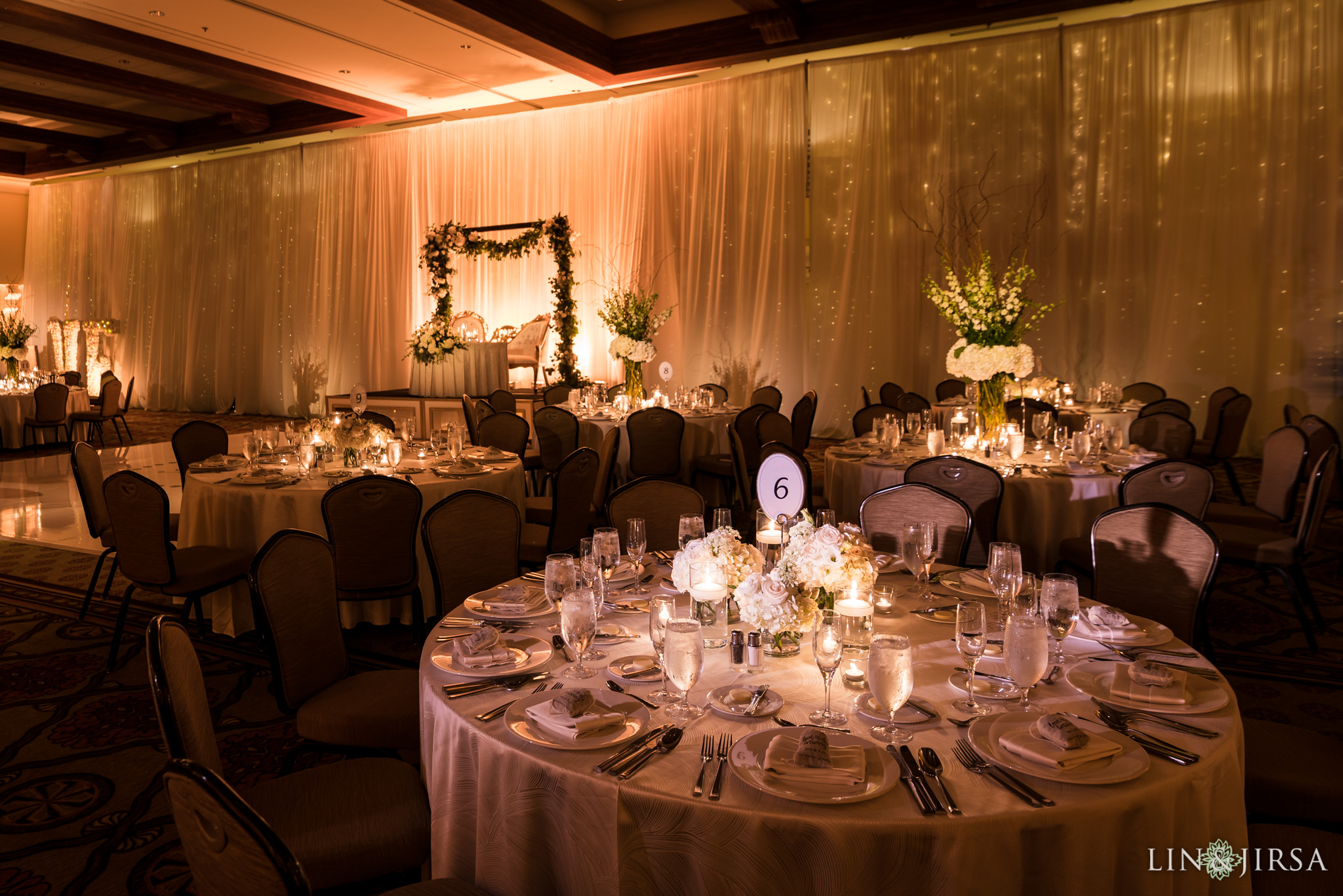 27 hyatt regency huntington beach wedding reception photography