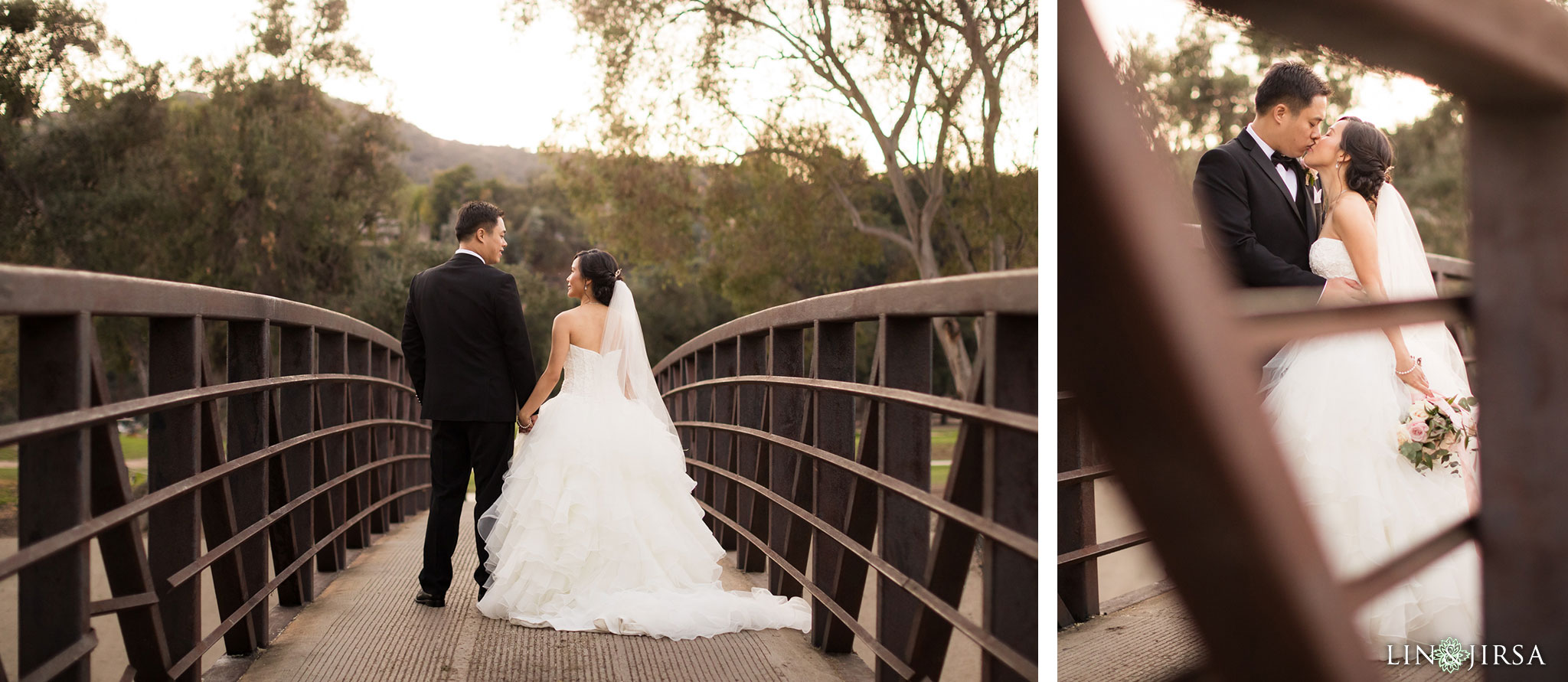 29 brookside golf club pasadena wedding couple photography