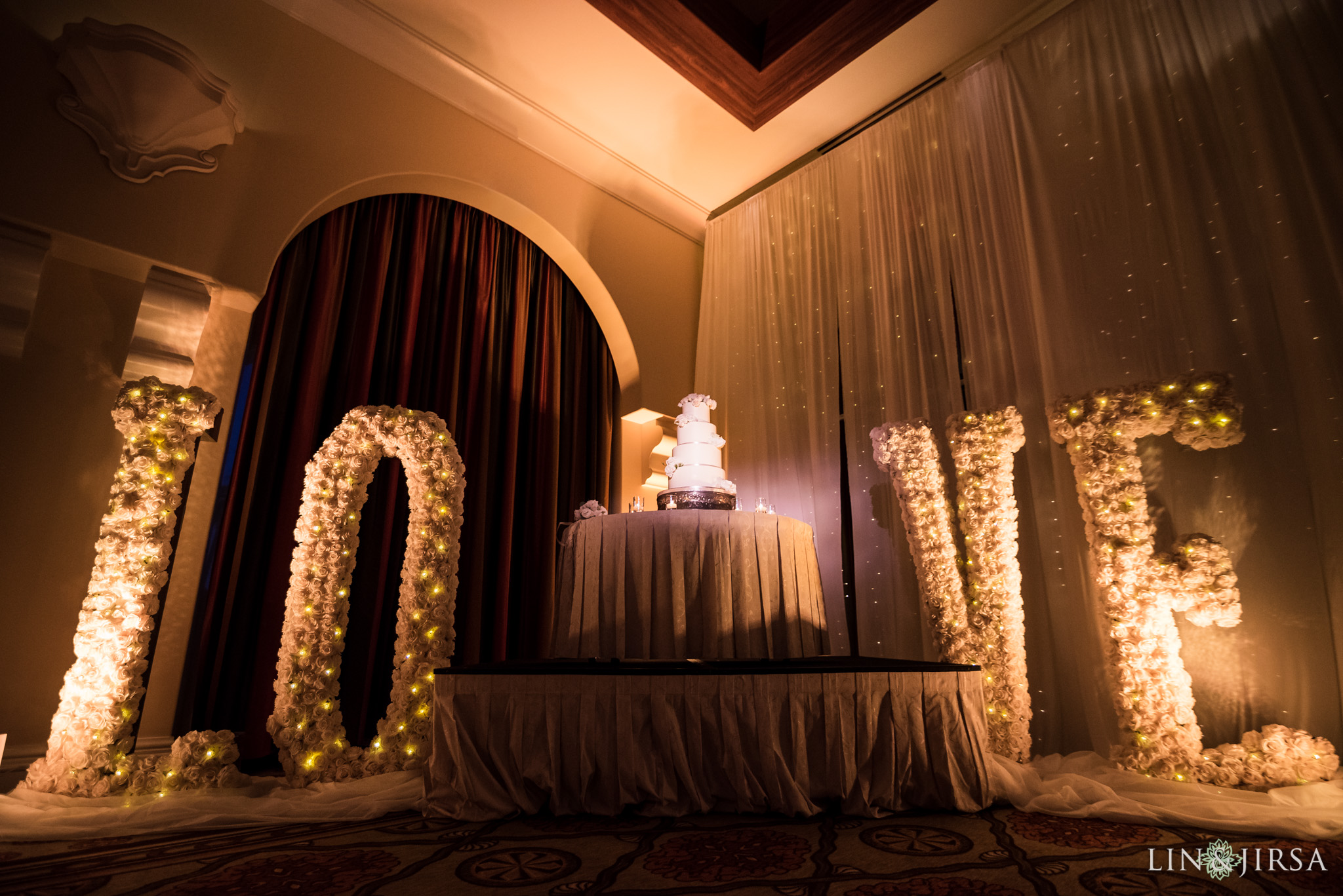 31 hyatt regency huntington beach wedding reception photography