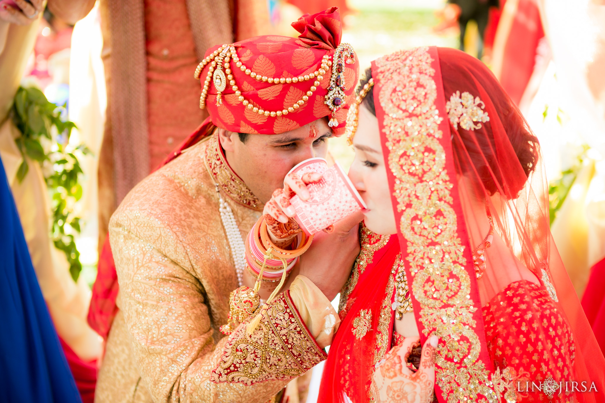 32 four seasons westlake village indian wedding ceremony photography