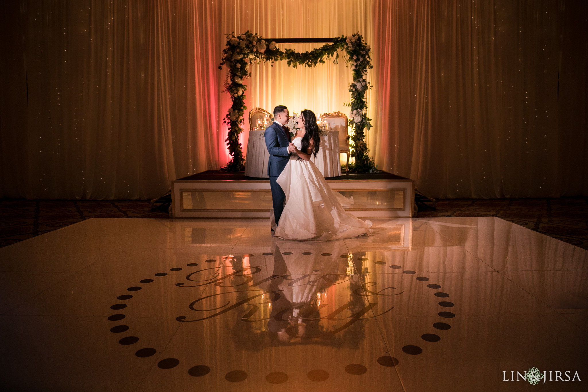 32 hyatt regency huntington beach wedding reception photography