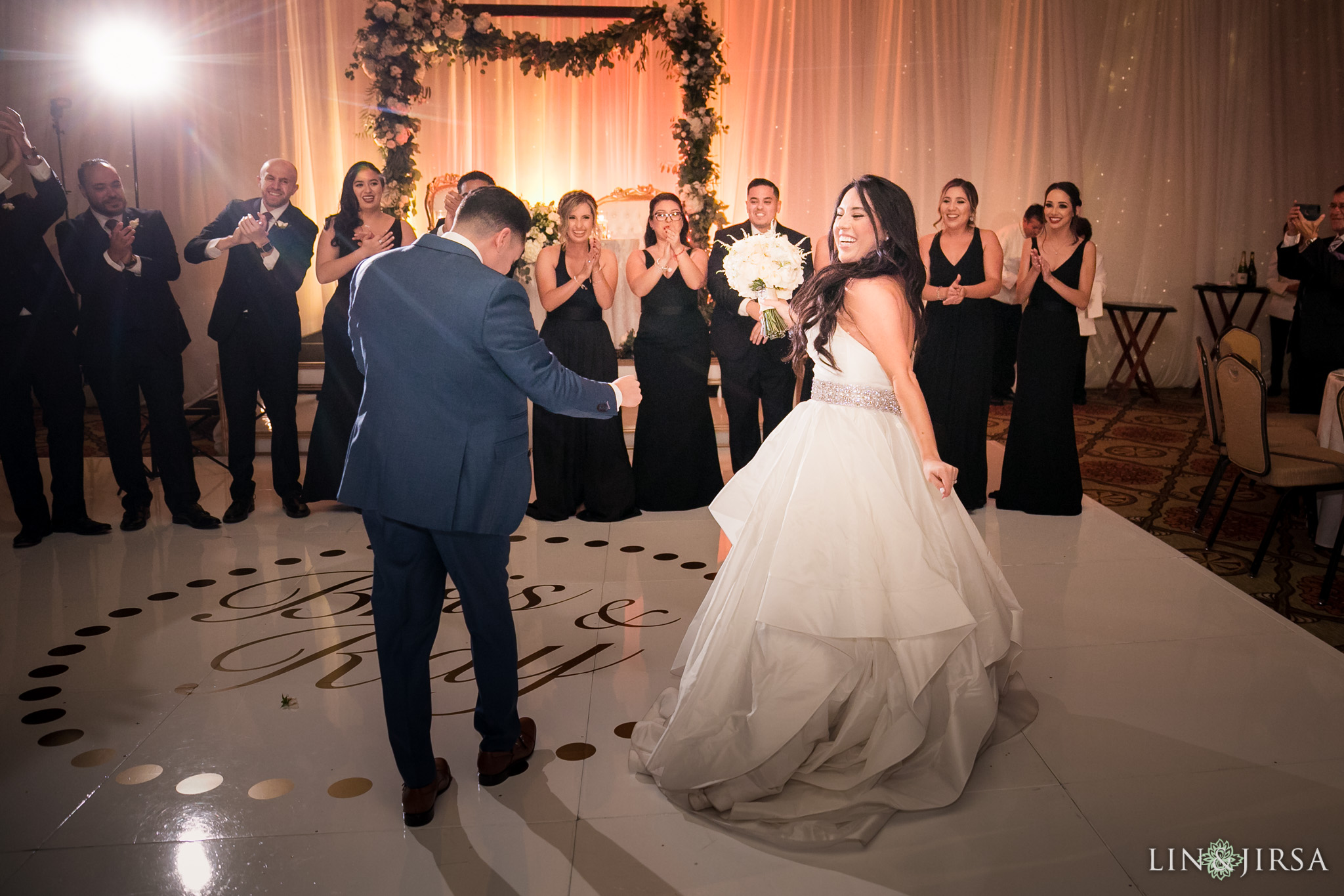 33 hyatt regency huntington beach wedding reception photography