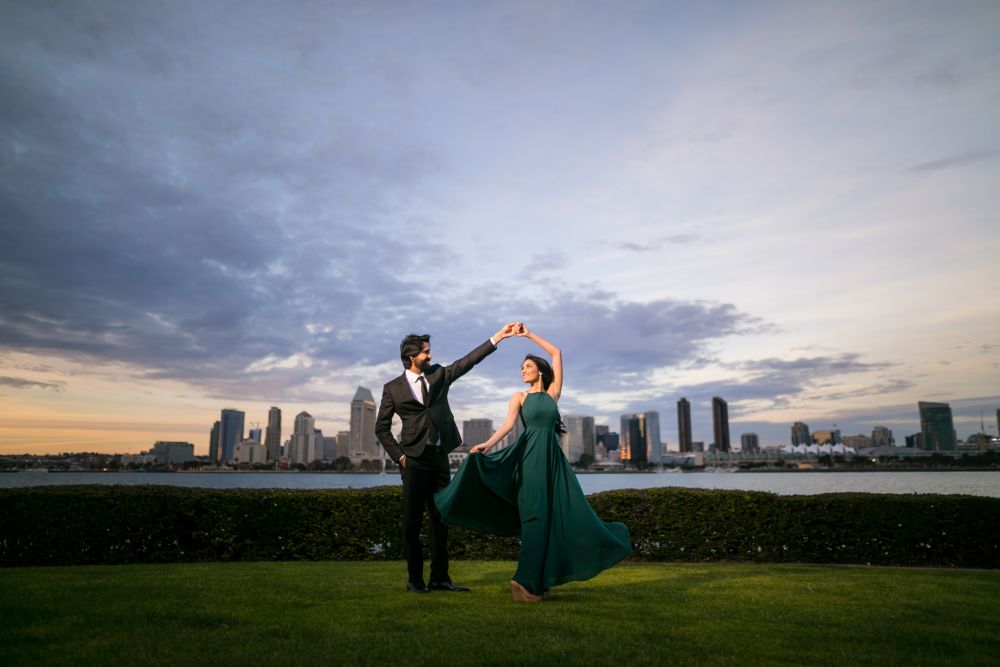 0 coronado island san diego engagement photography