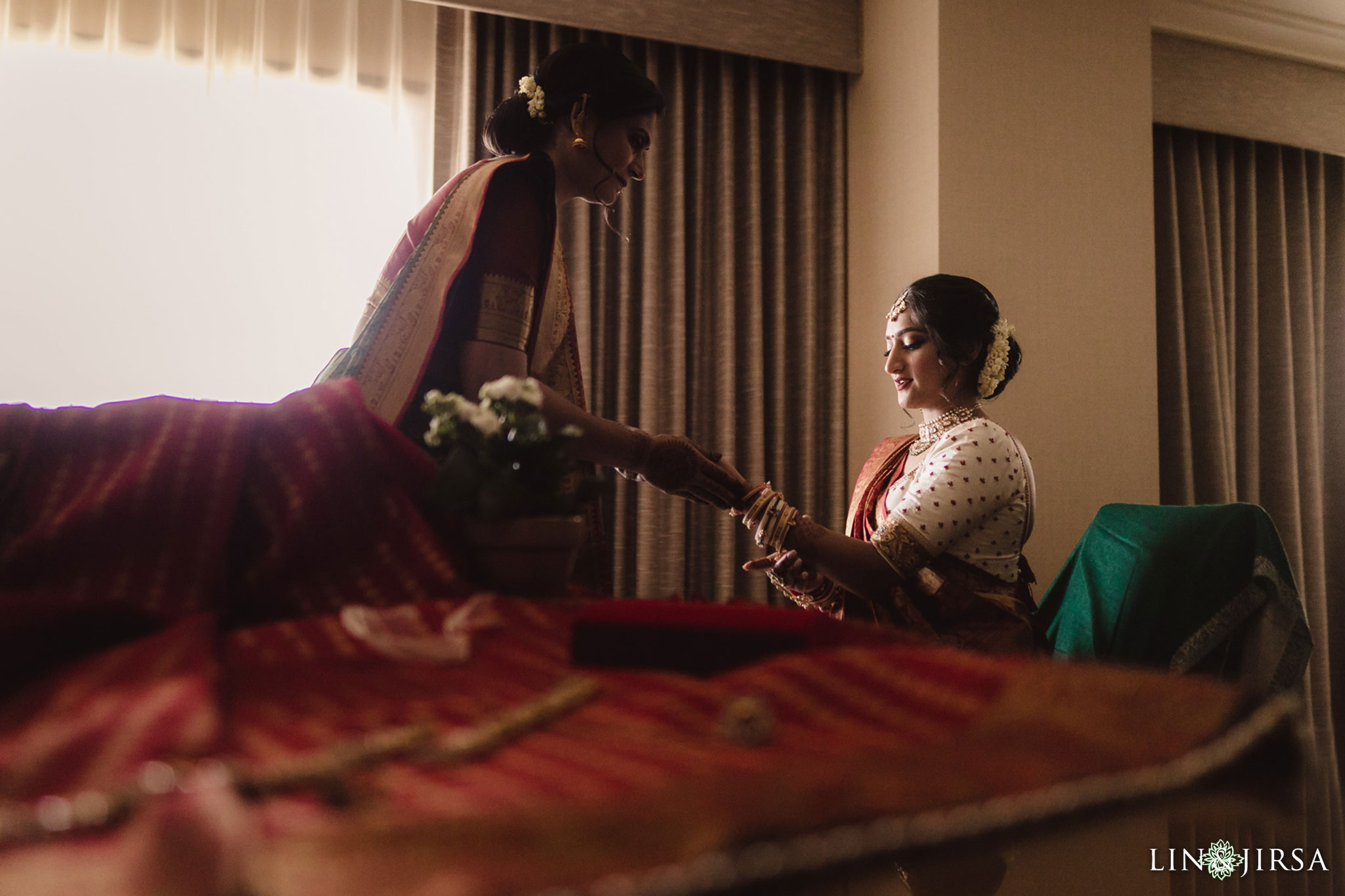02 hotel irvine indian bride wedding photography