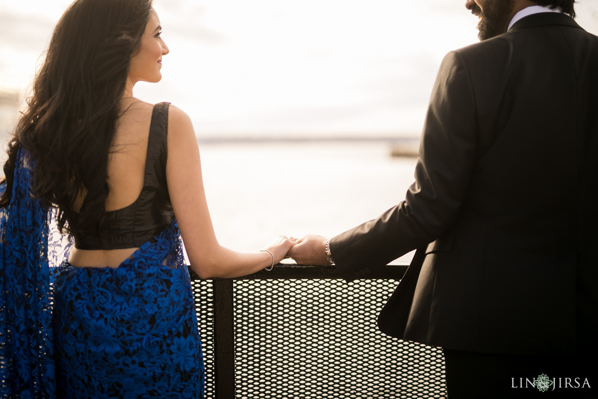 03 coronado island san diego indian engagement photography