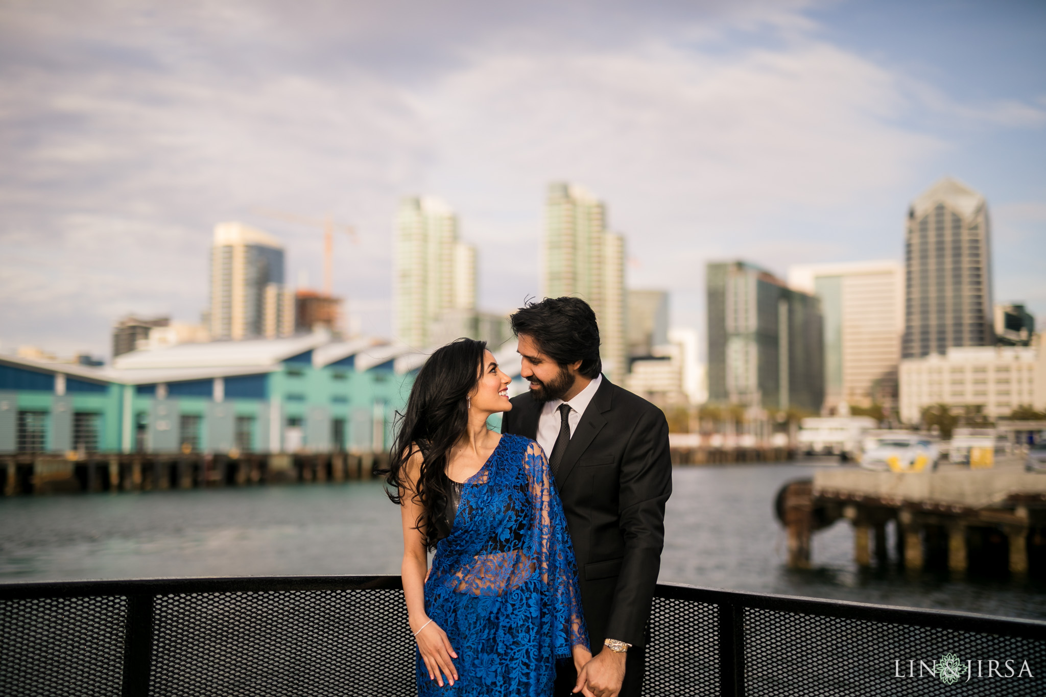 04 coronado island san diego indian engagement photography