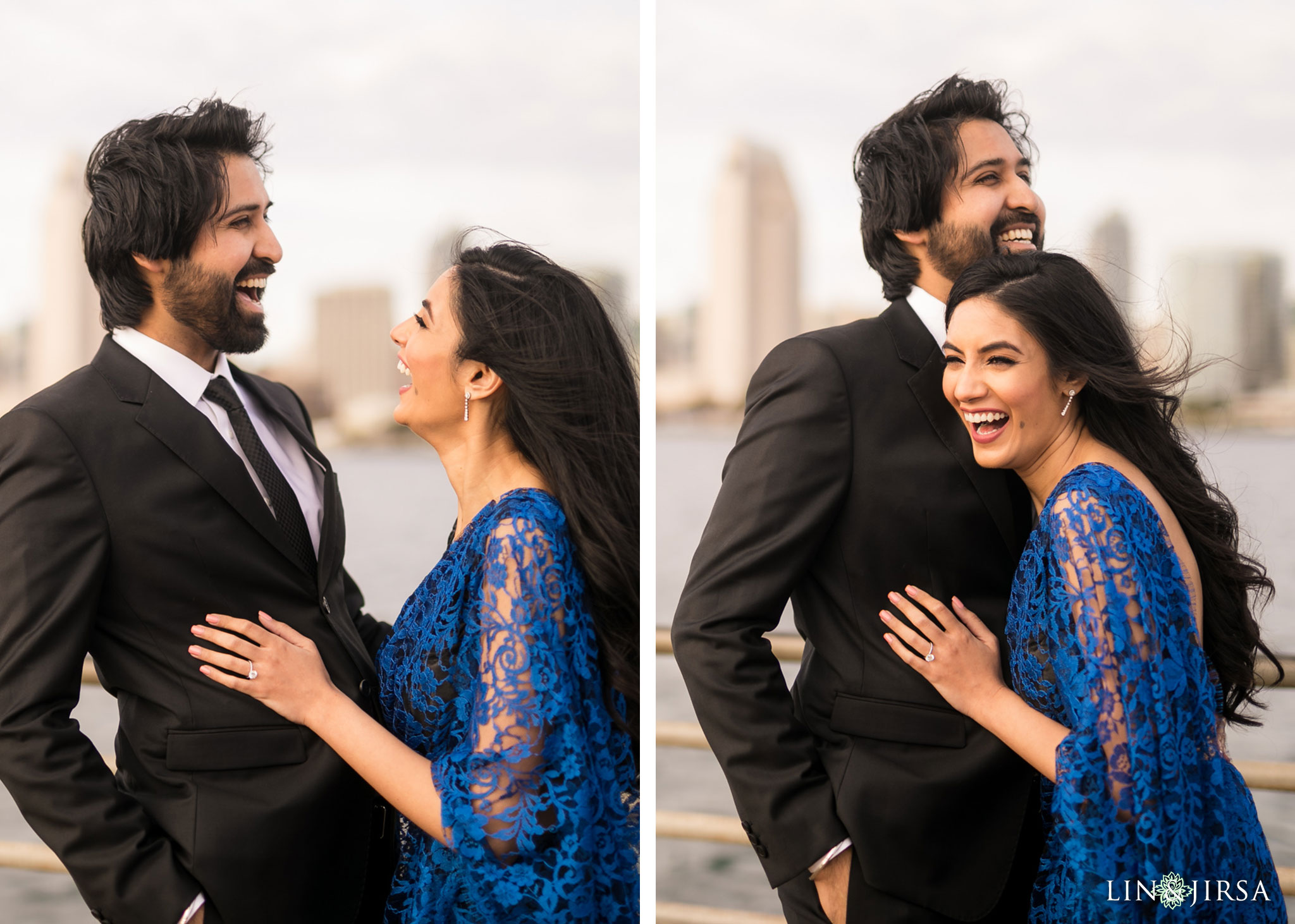 05 coronado island san diego indian engagement photography