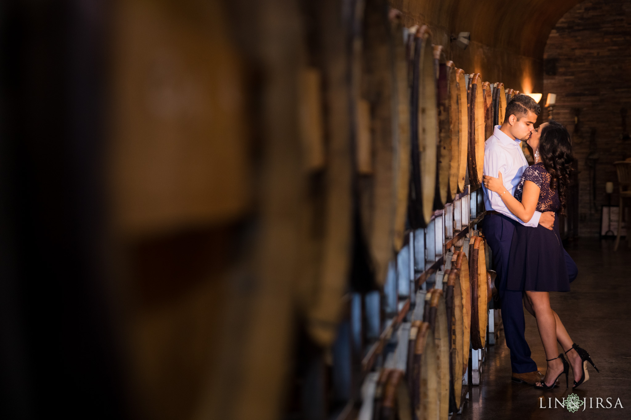 05 newport beach vineyards winery engagement photography