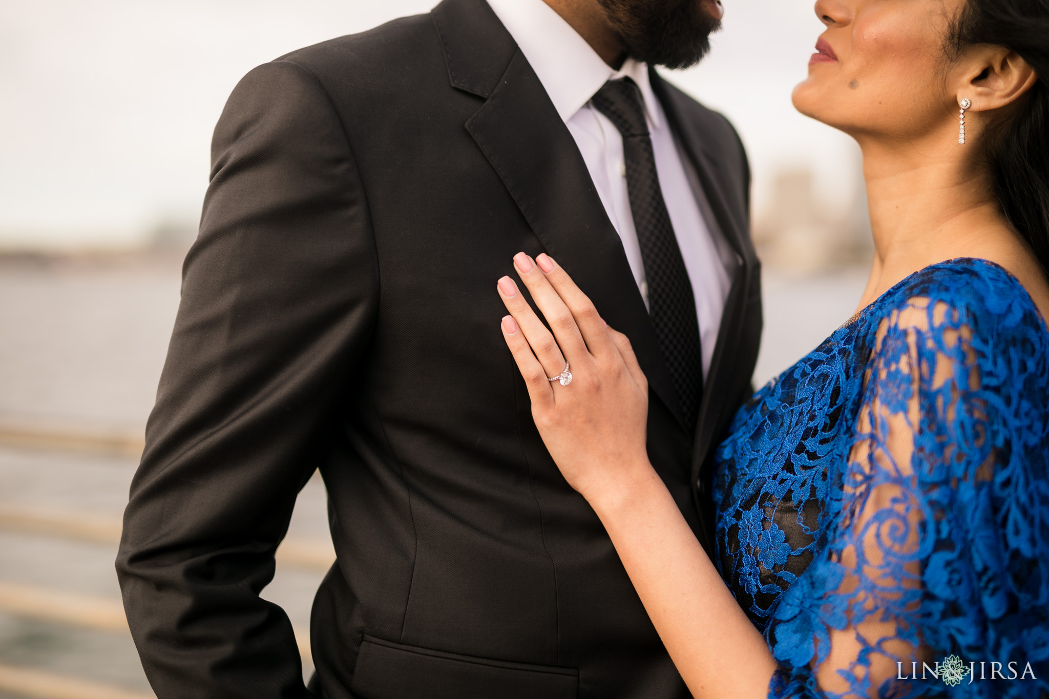 06 coronado island san diego indian engagement photography