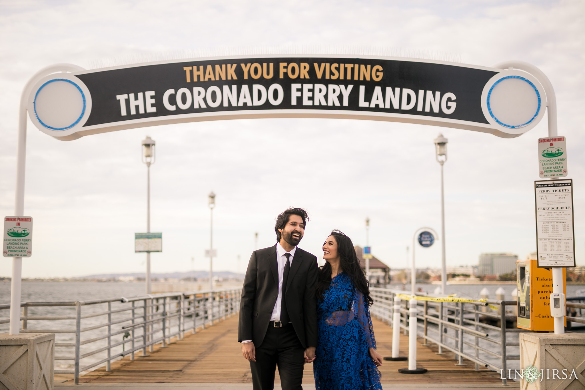 07 coronado island san diego indian engagement photography