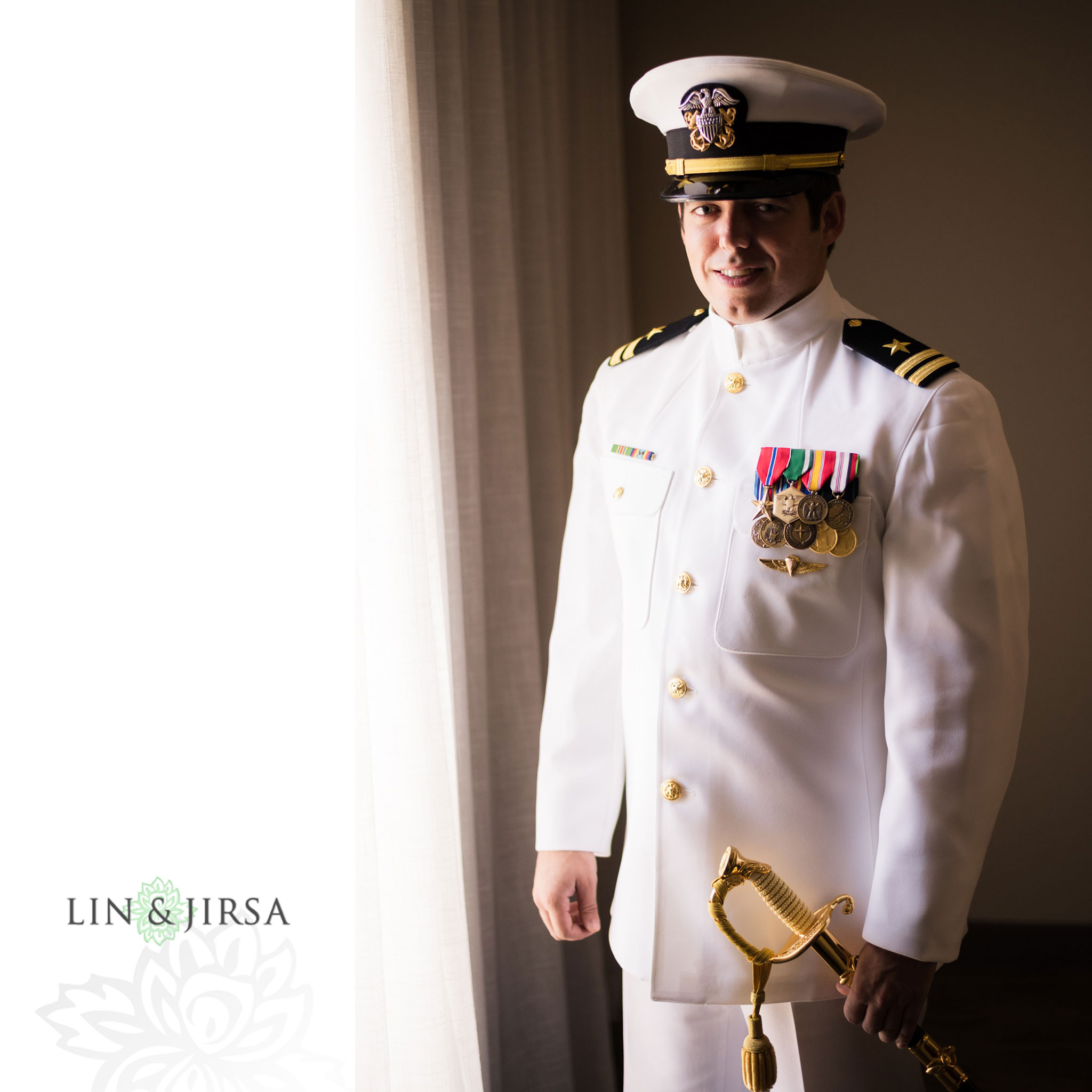 08 newport beach marriott hotel navyseal groom wedding photography 1