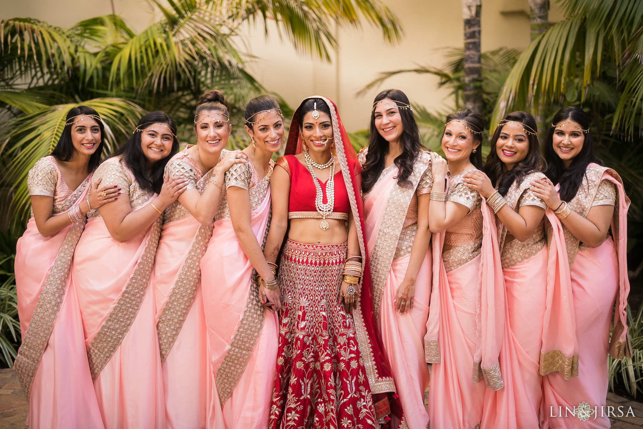08 ritz carlton laguna niguel indian bridesmaids wedding photography