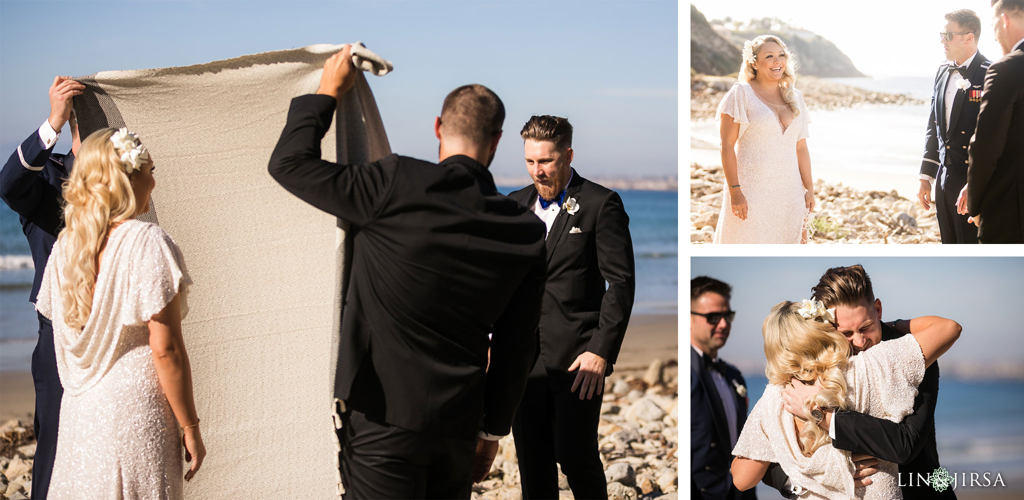 09 redondo beach first look wedding photography