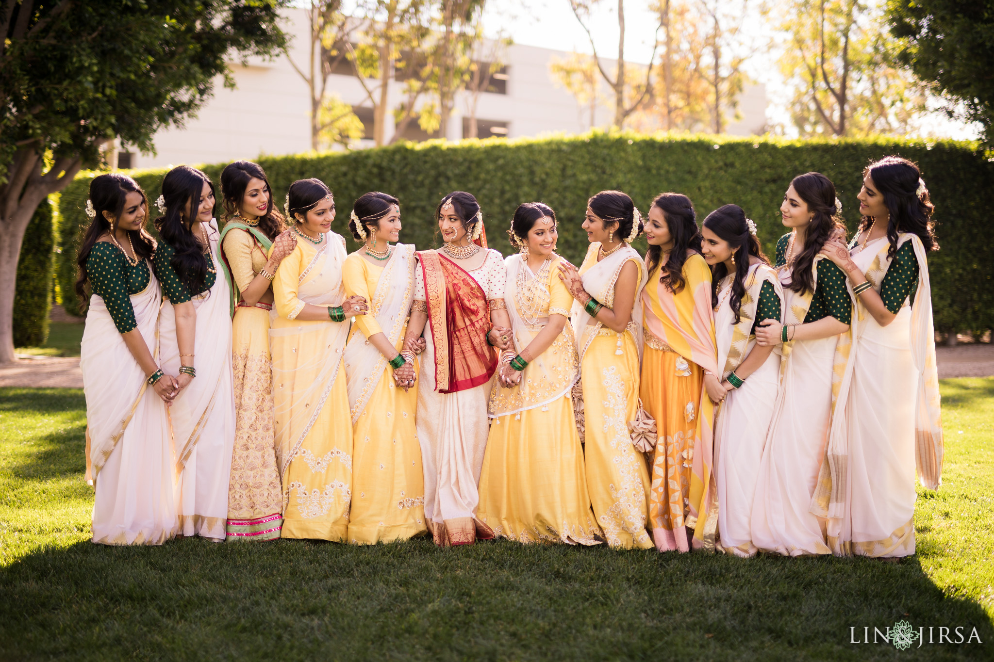 10 hotel irvine indian bridesmaids wedding photography 1