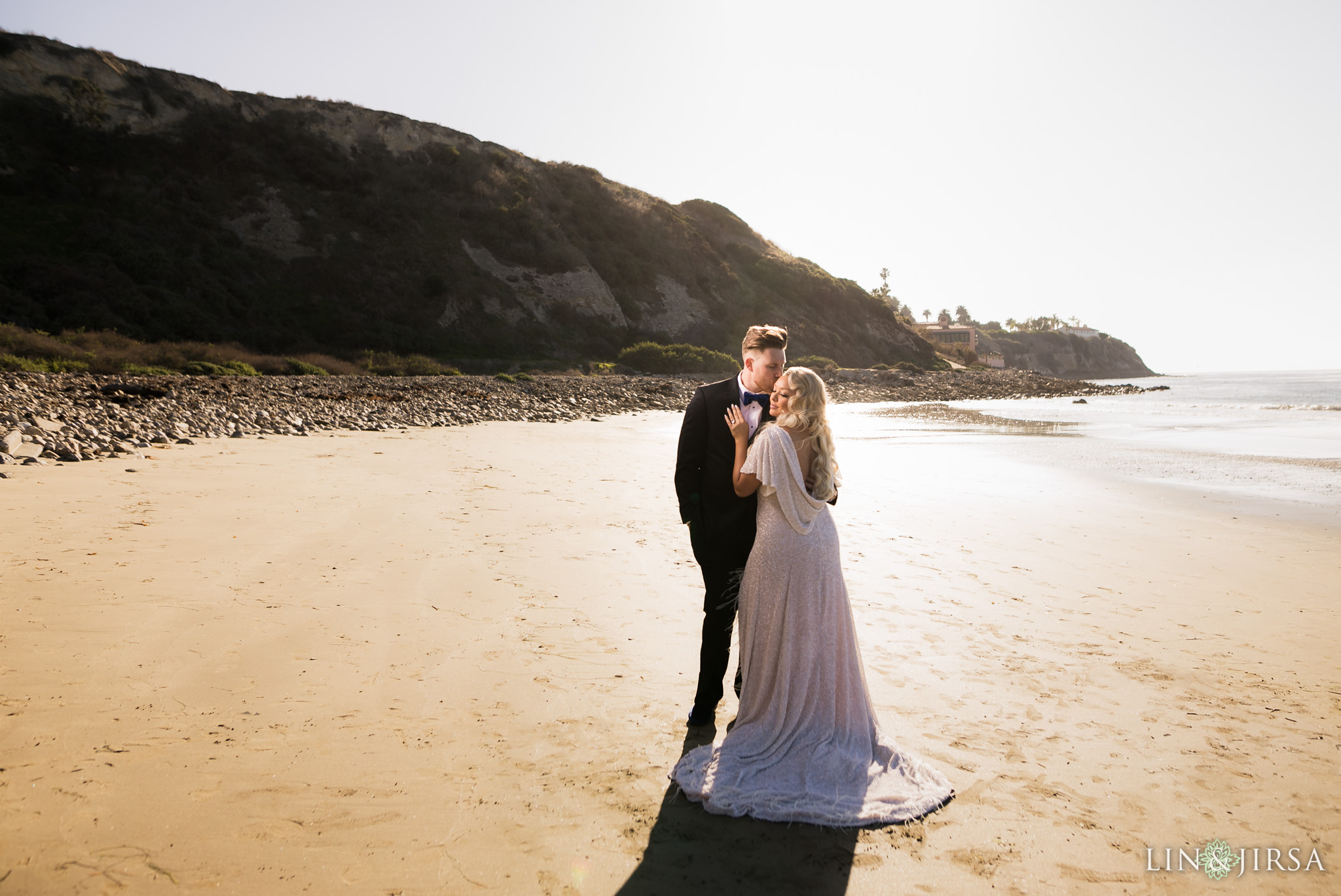 11 redondo beach first look wedding photography