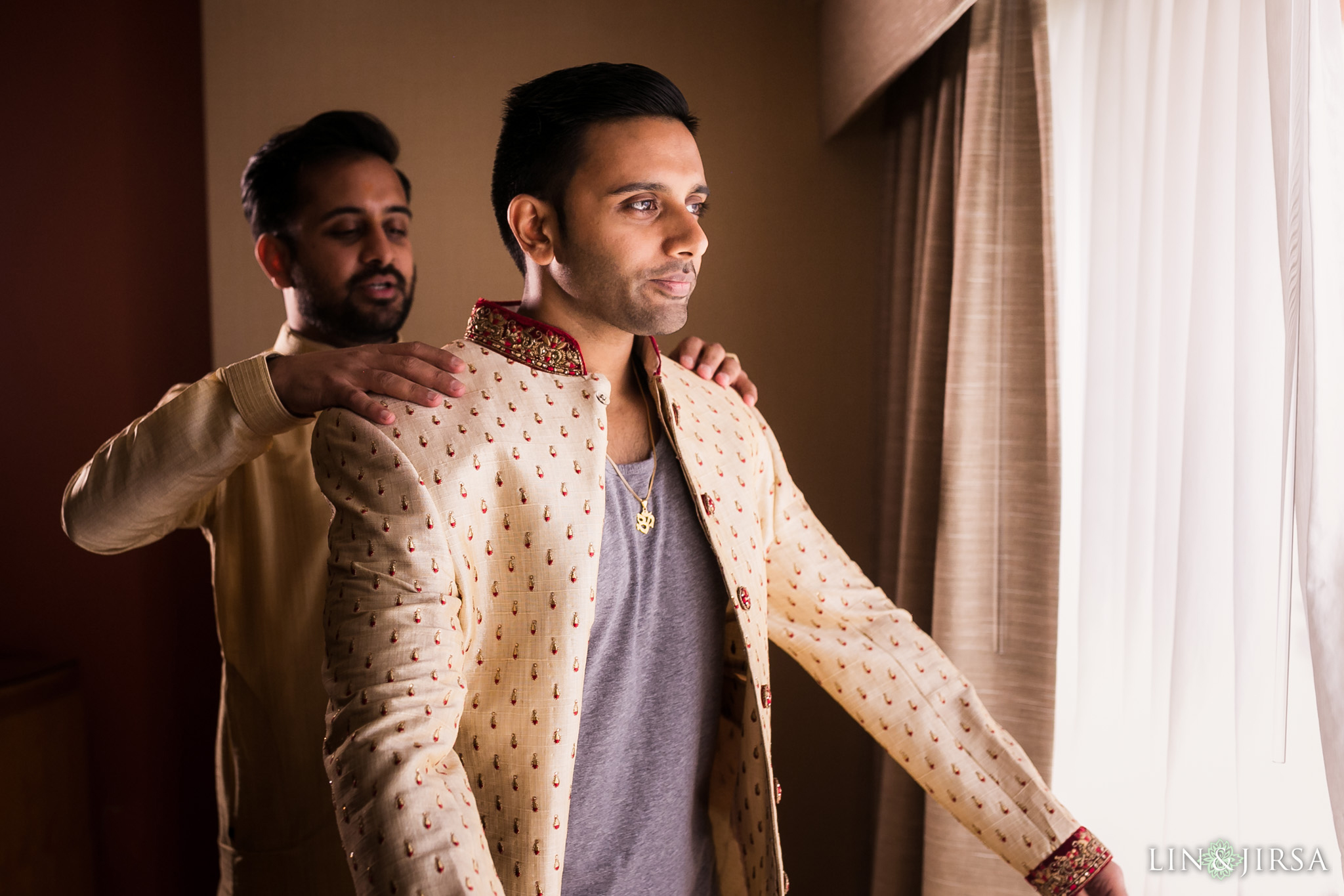 12 hotel irvine indian groom wedding photography
