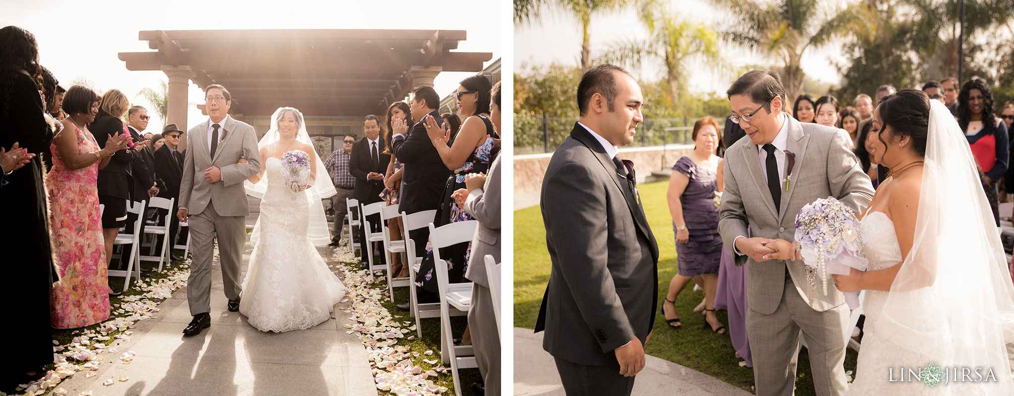 12 old ranch country club seal beach wedding ceremony photography