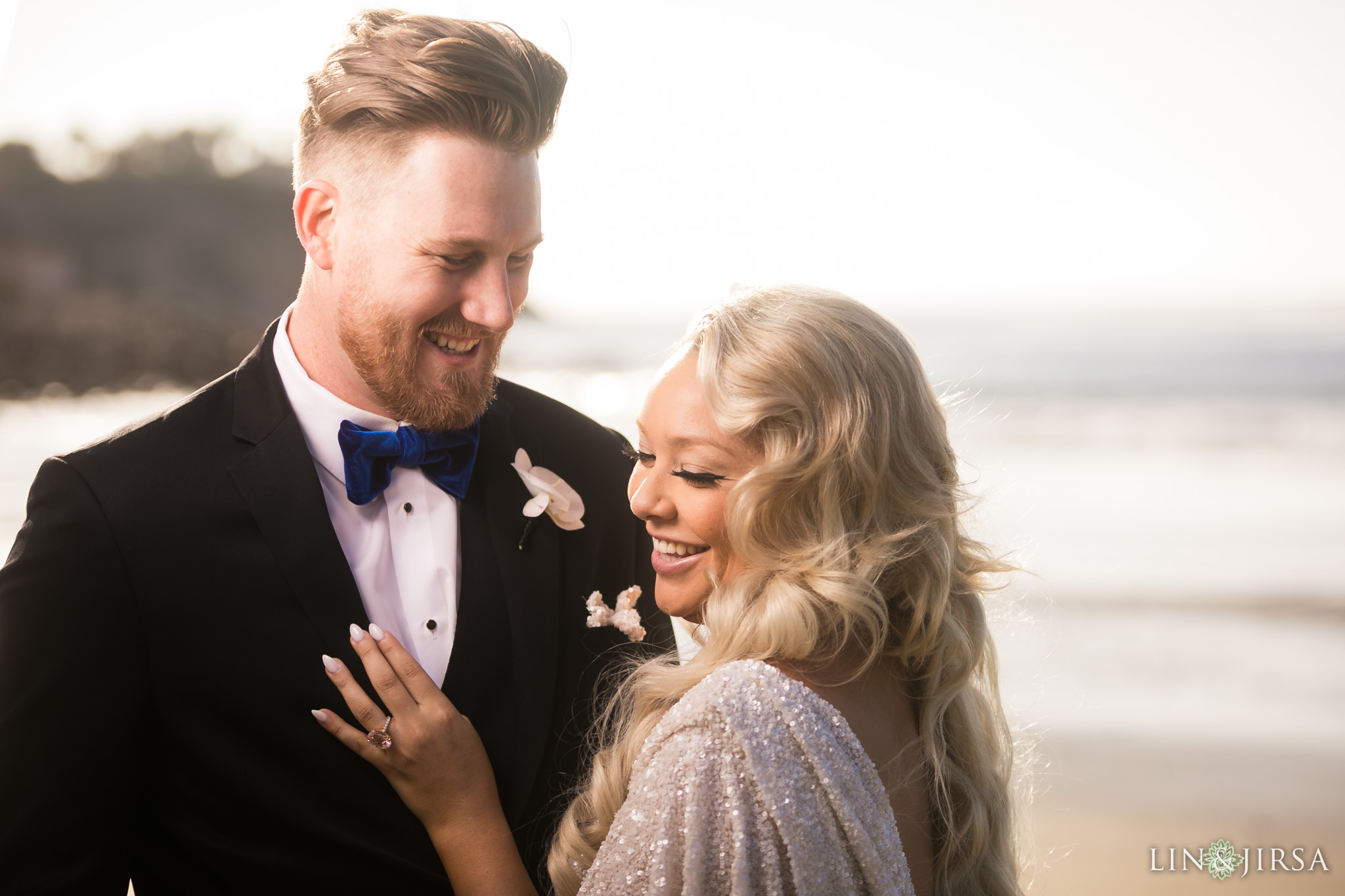 12 redondo beach first look wedding photography