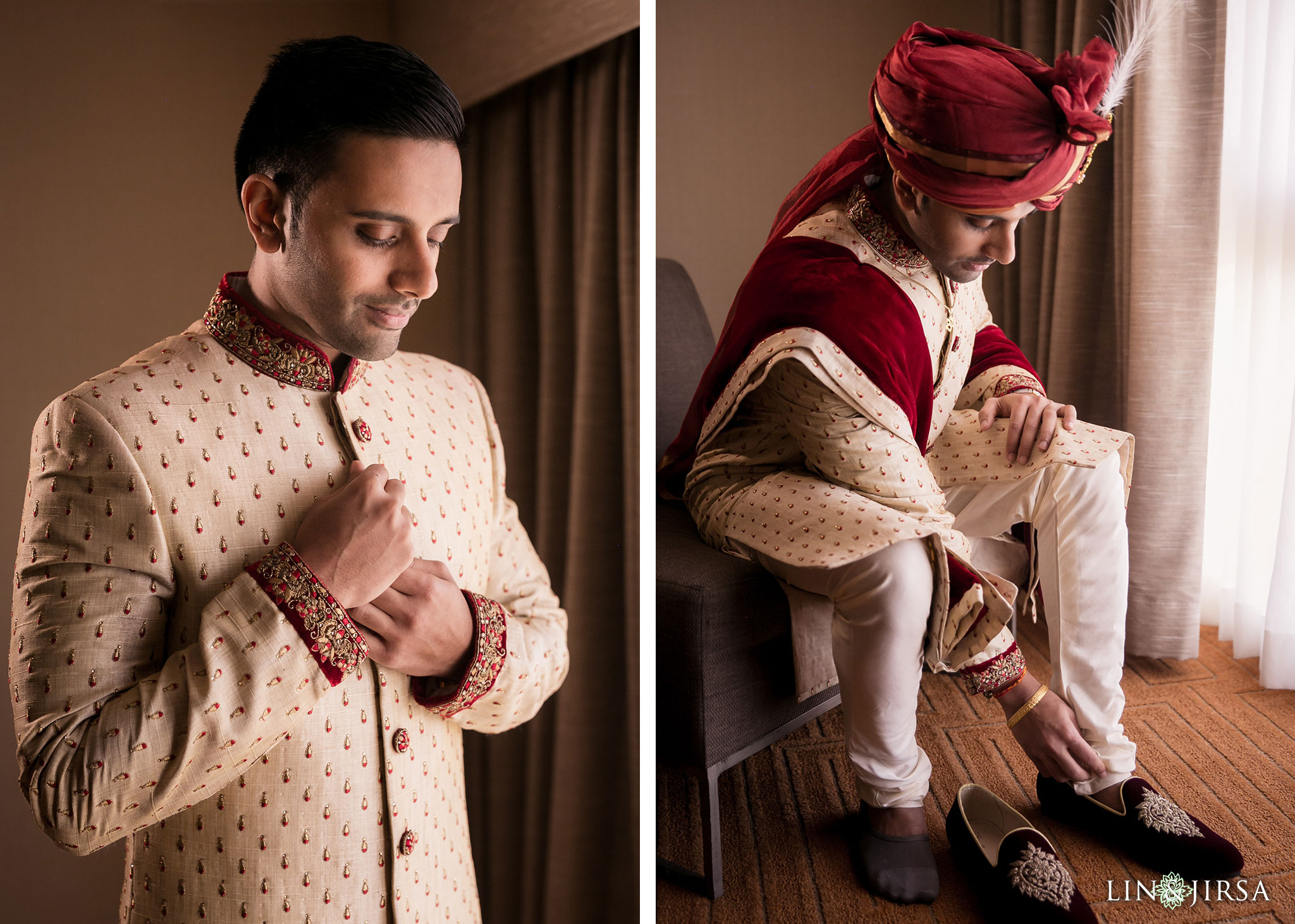 13 hotel irvine indian groom wedding photography