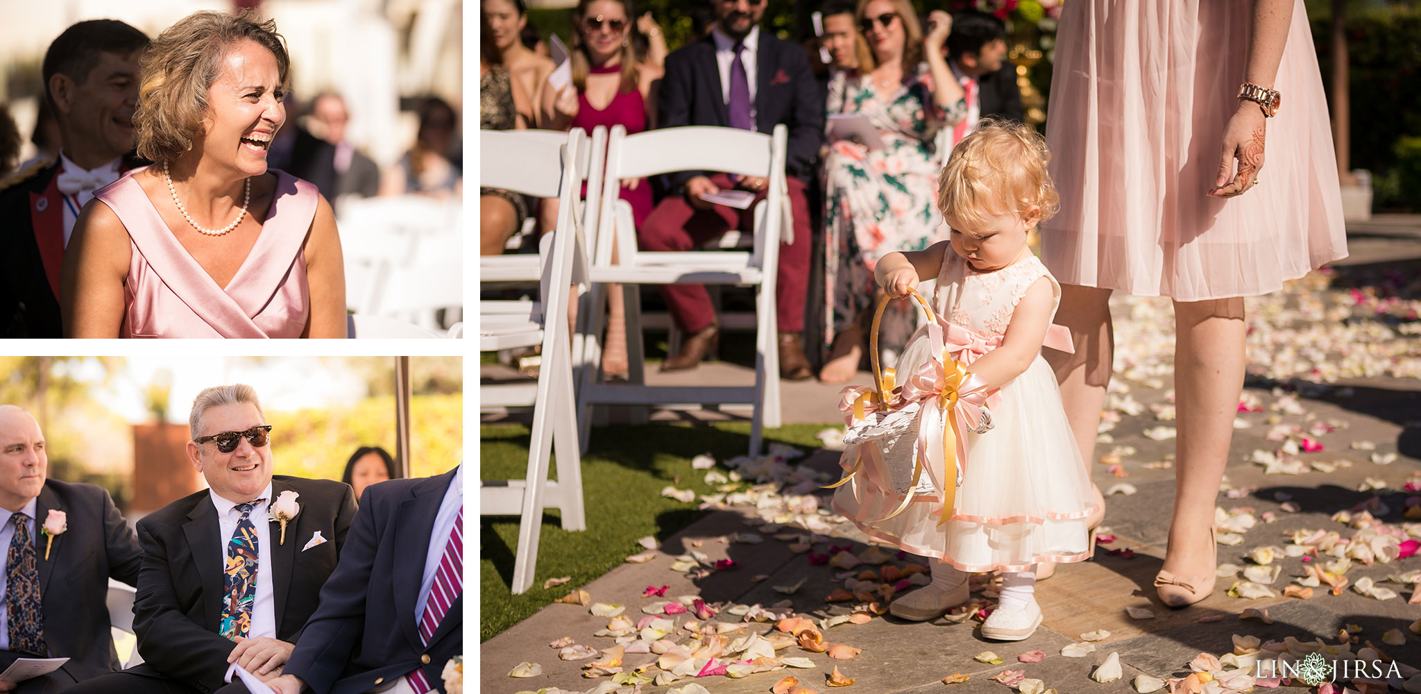 13 newport beach marriott hotel wedding ceremony photography