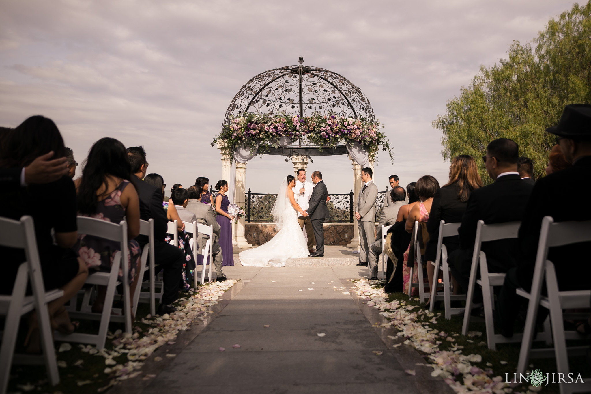 13 old ranch country club seal beach wedding ceremony photography