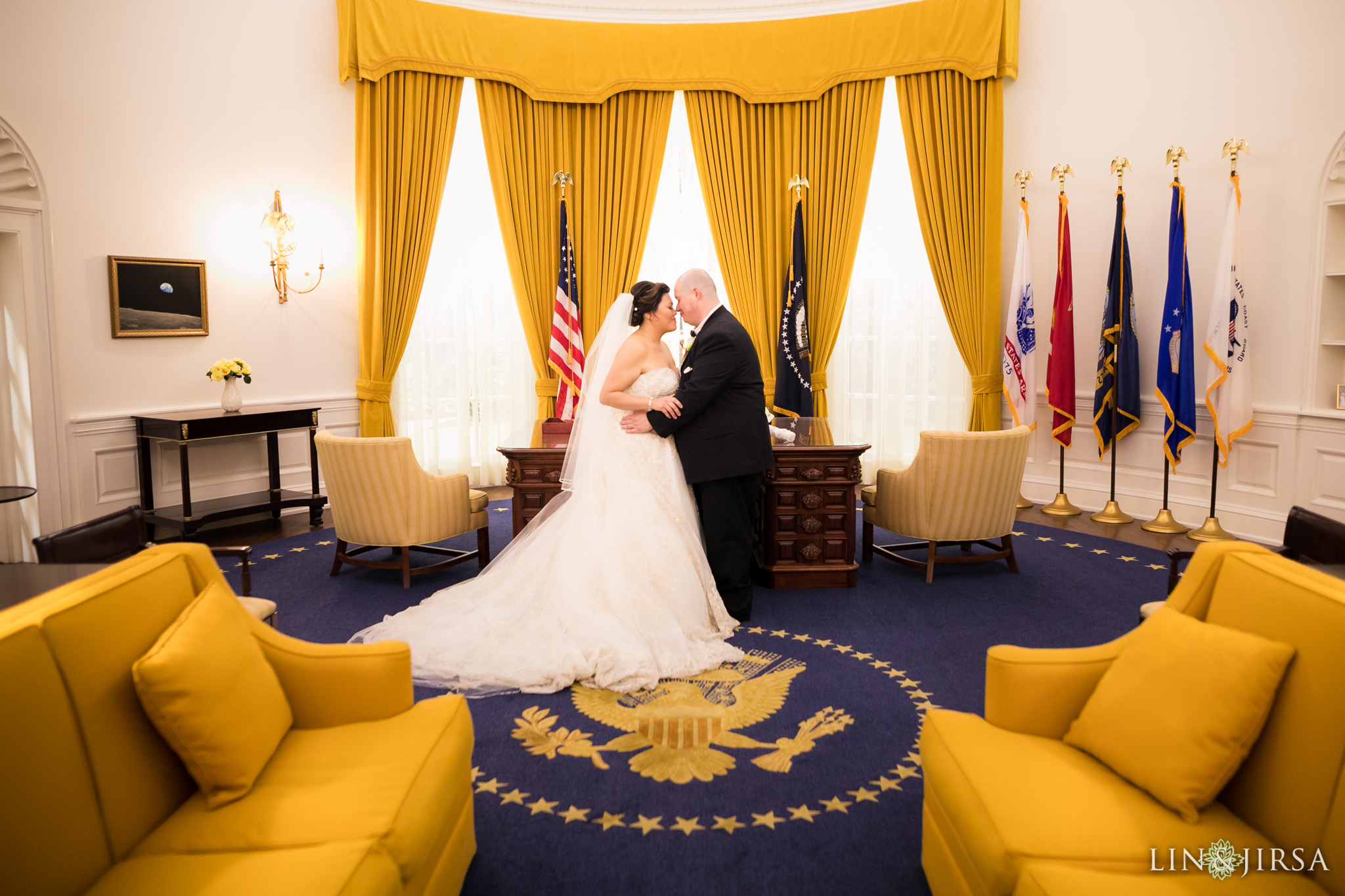 13 richard nixon library museum wedding photography