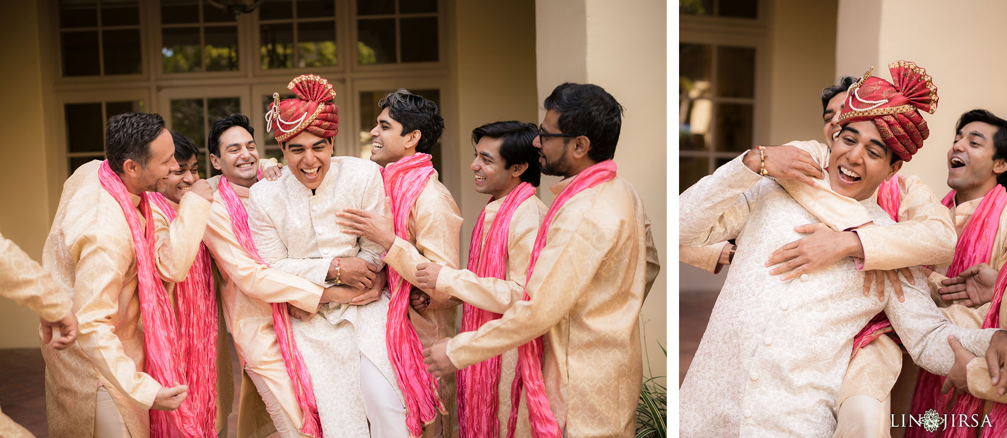 13 ritz carlton laguna niguel indian groomsmen wedding photography