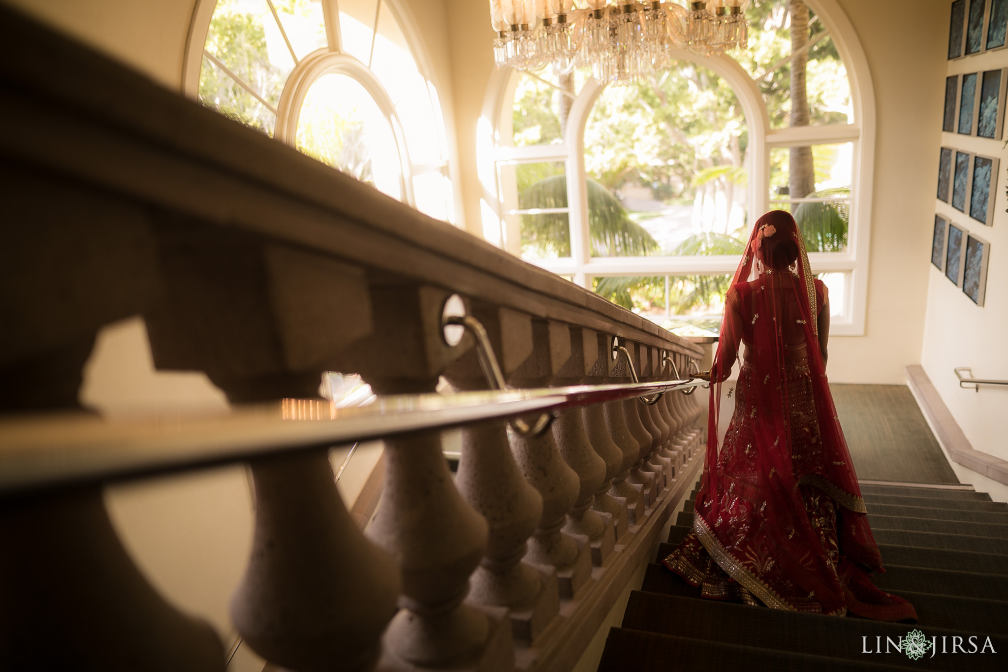 14 ritz carlton laguna niguel first look indian wedding photography