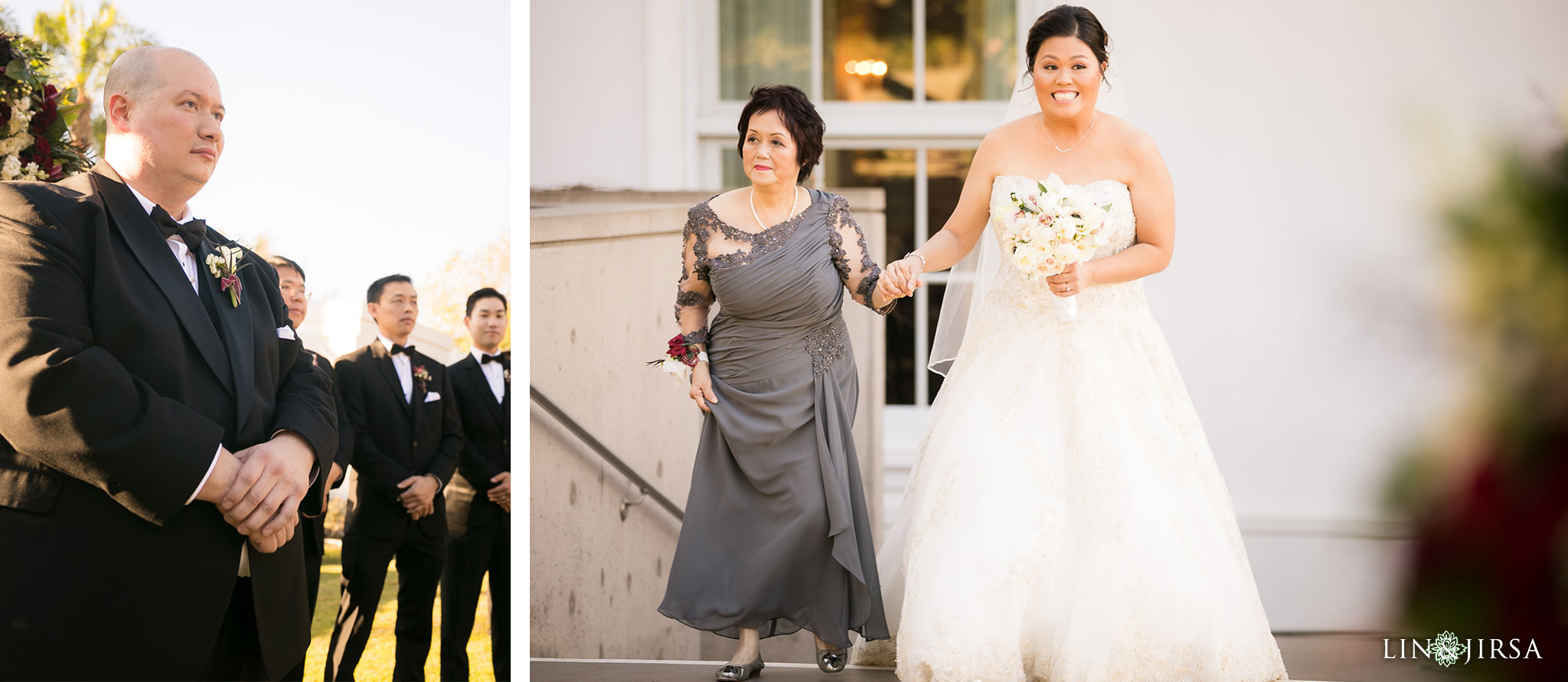 16 richard nixon library museum wedding ceremony photography