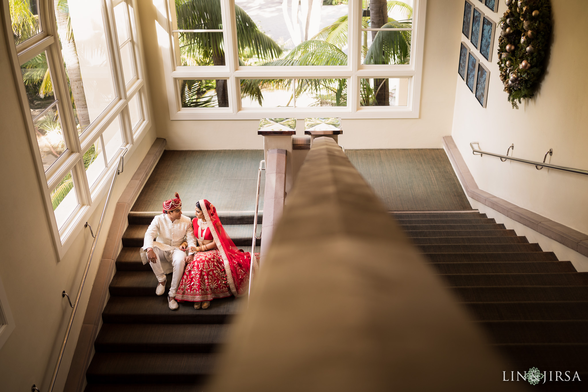 16 ritz carlton laguna niguel first look indian wedding photography