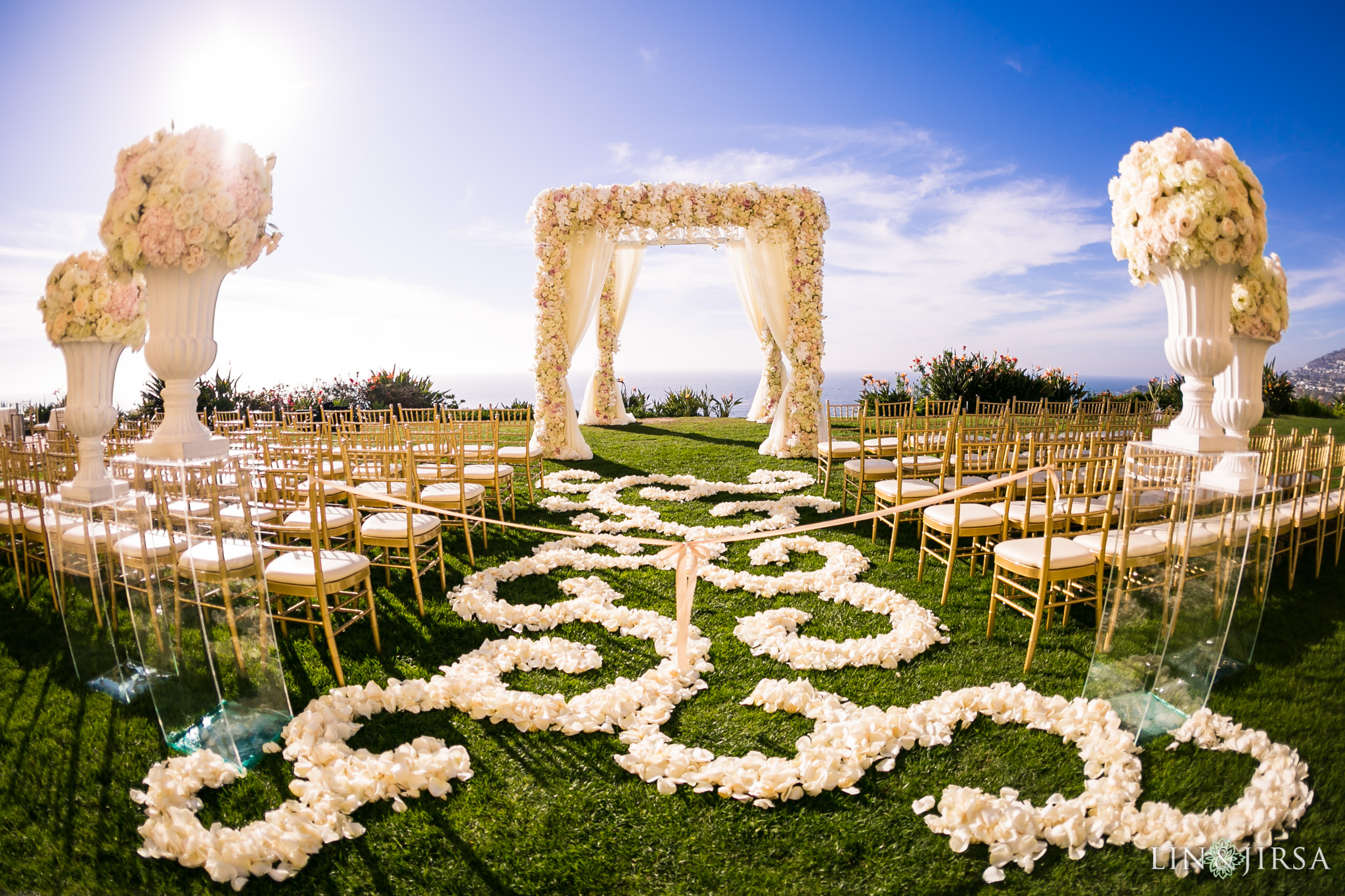 16 ritz carlton laguna niguel wedding ceremony photography