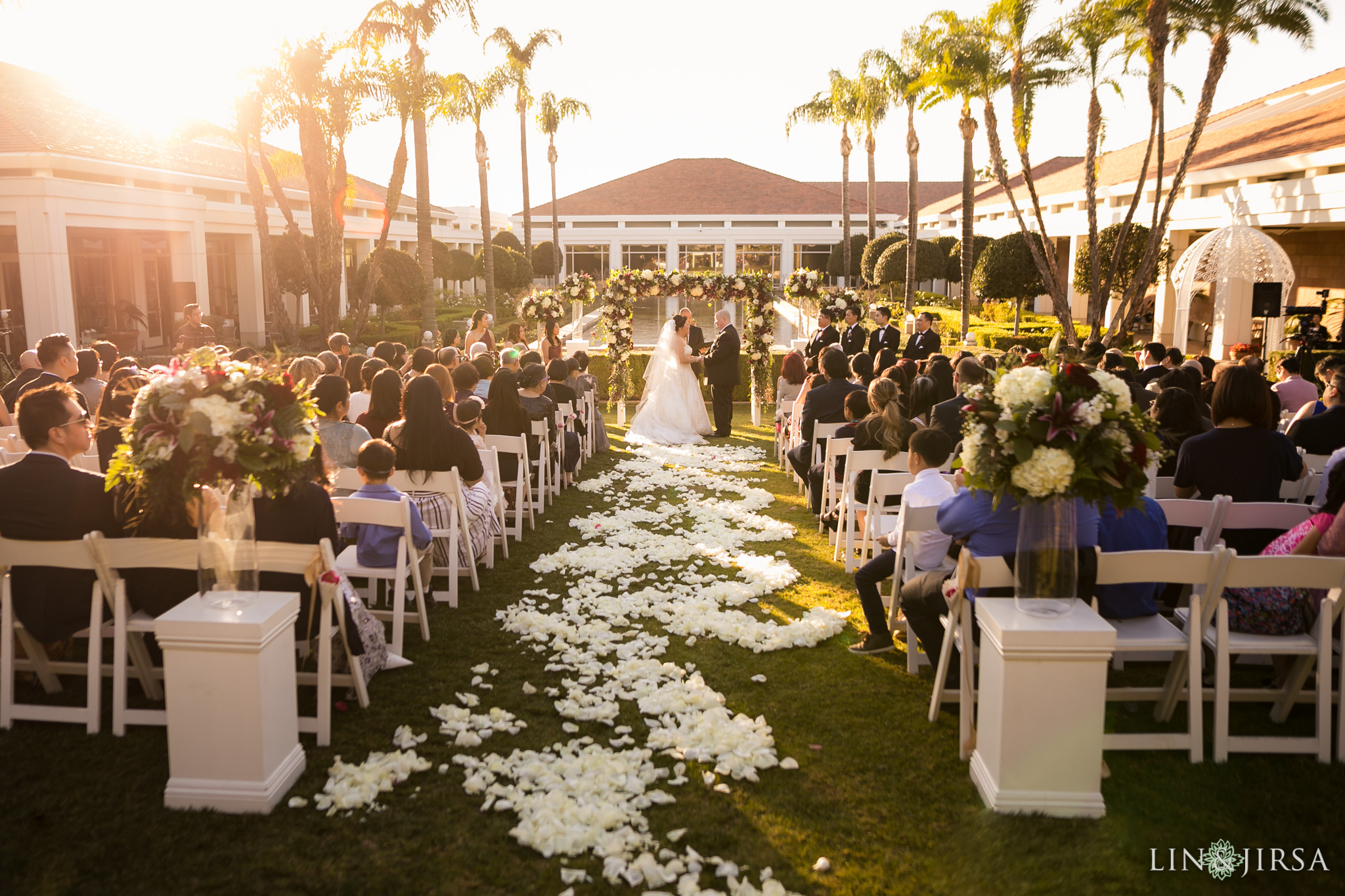 17 richard nixon library museum wedding ceremony photography