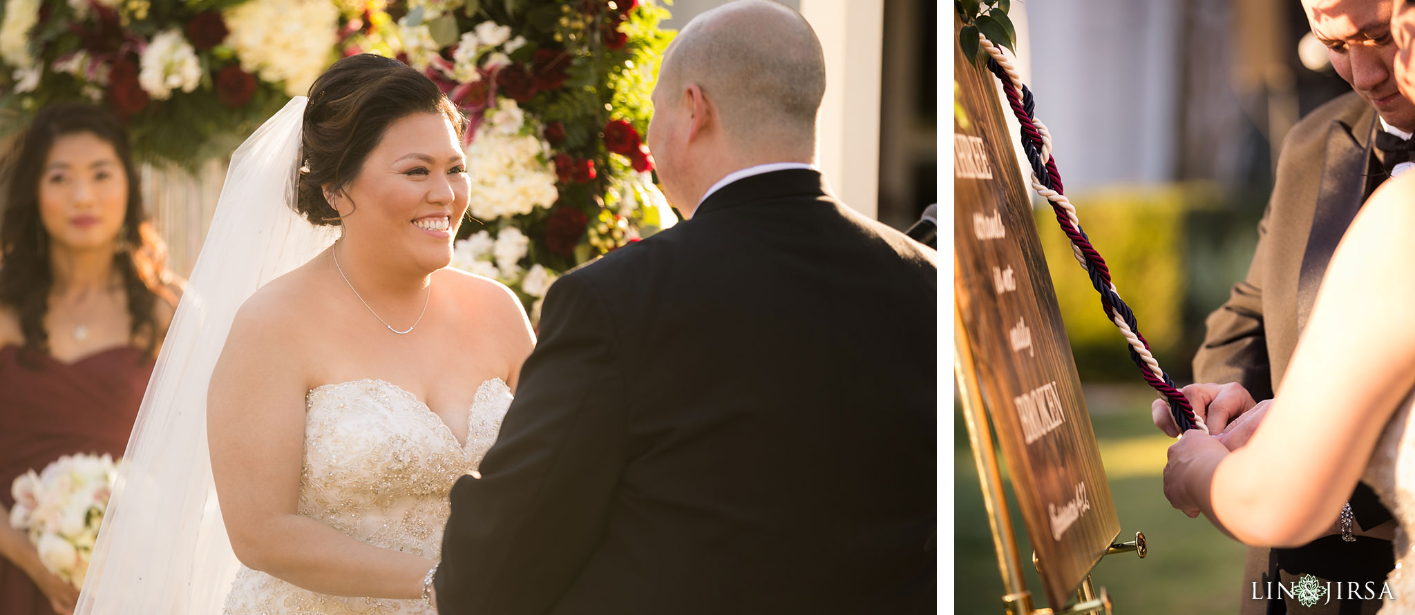 18 richard nixon library museum wedding ceremony photography