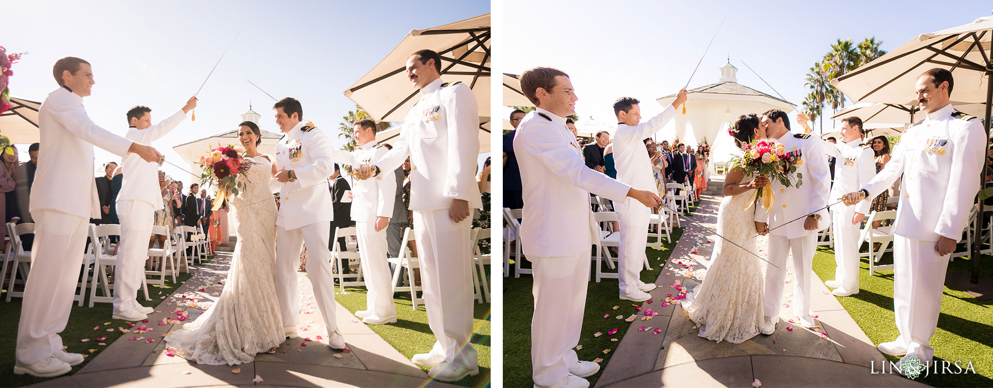 19 newport beach marriott hotel wedding ceremony photography