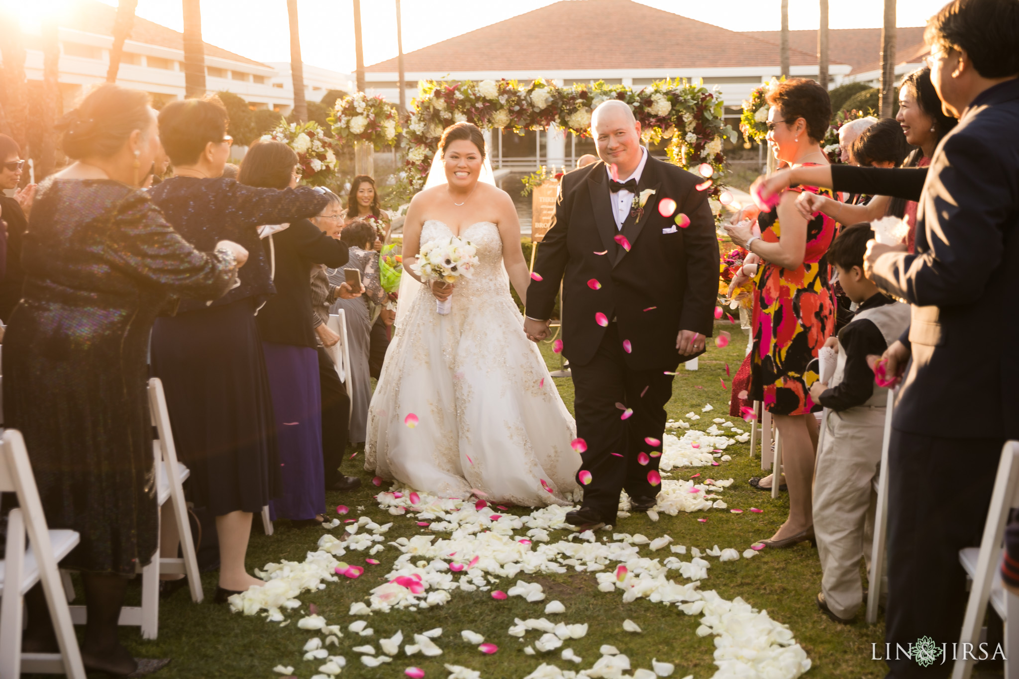 19 richard nixon library museum wedding ceremony photography