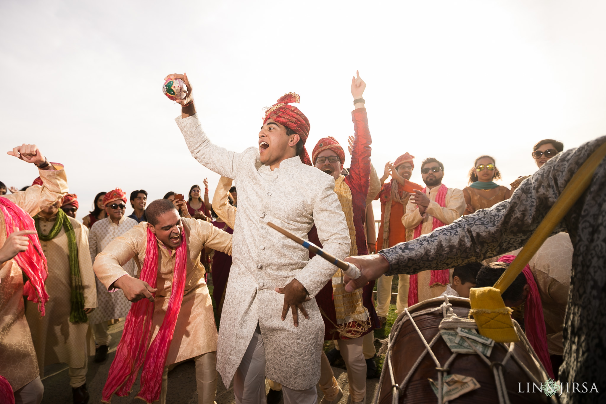 19 ritz carlton laguna niguel baraat indian wedding photography