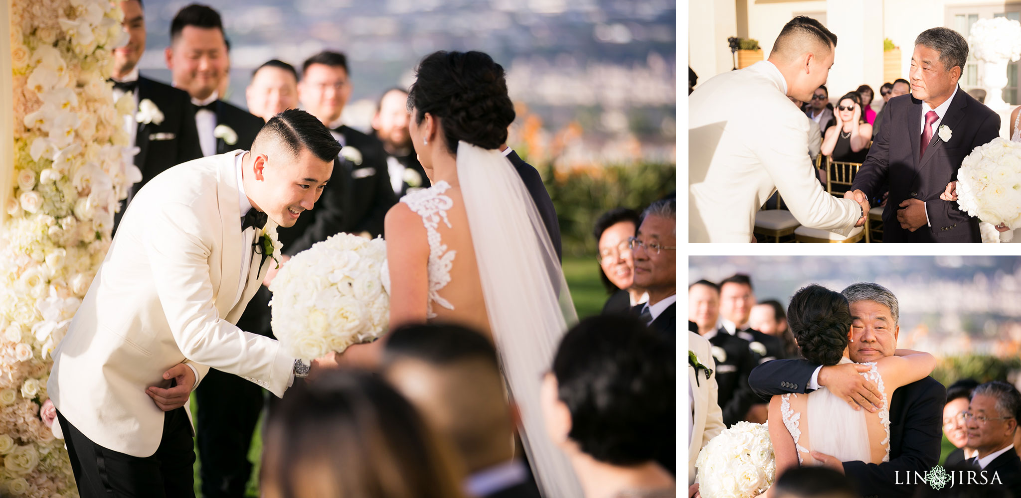 19 ritz carlton laguna niguel wedding ceremony photography