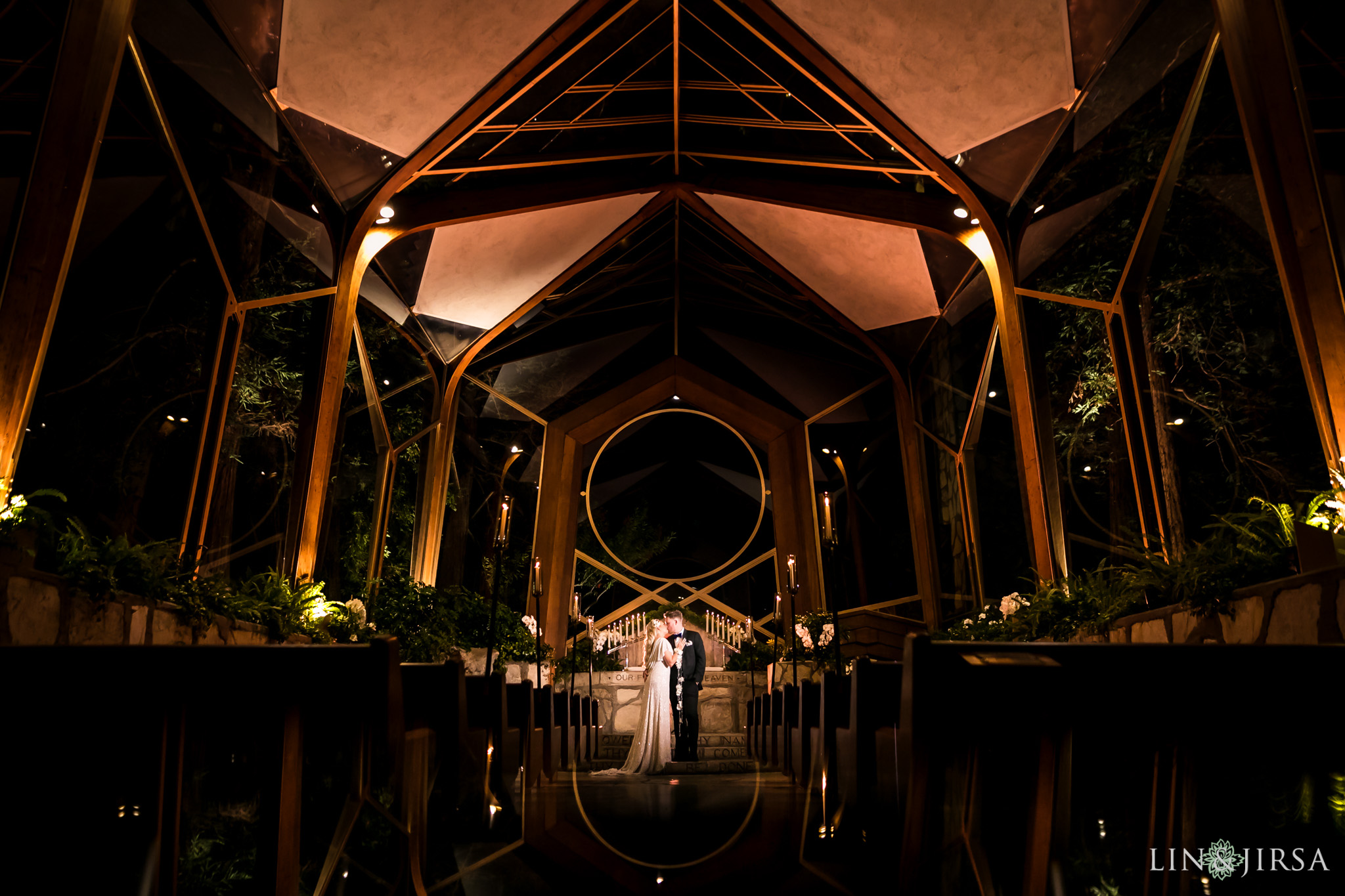 21 wayfarers chapel wedding ceremony photography