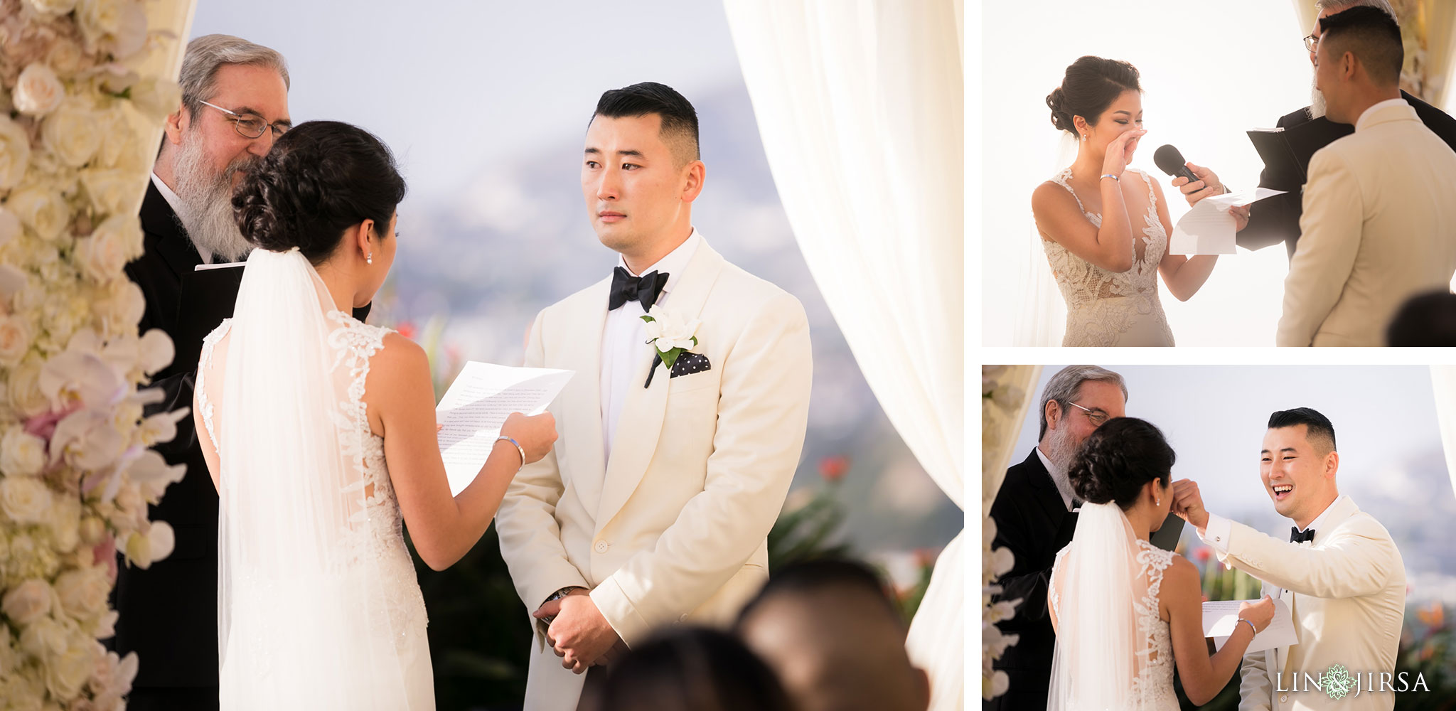 22 ritz carlton laguna niguel wedding ceremony photography