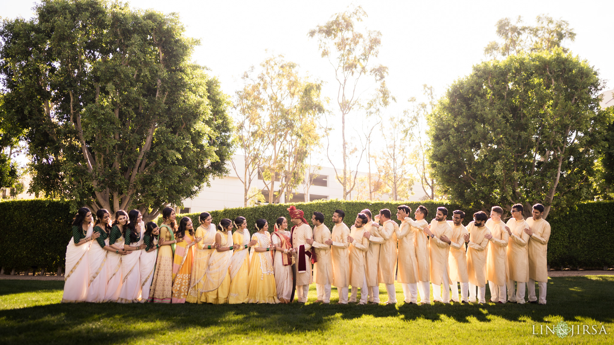 23 hotel irvine indian wedding party photography