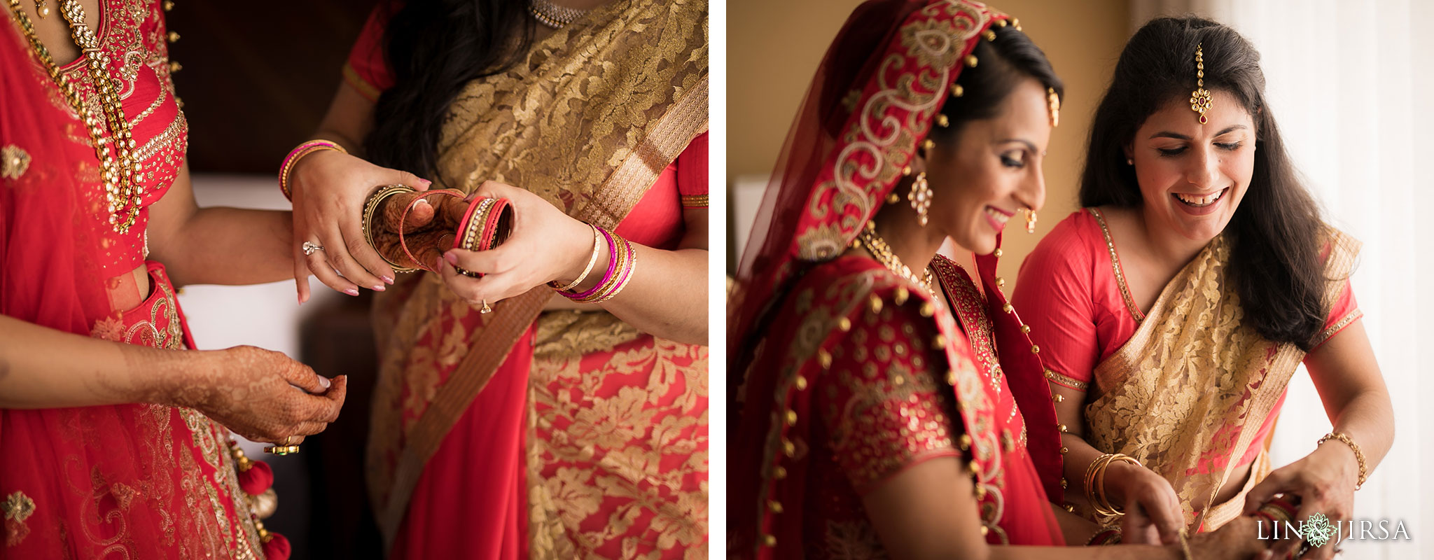 23 newport beach marriott hotel indian wedding bridesmaids photography