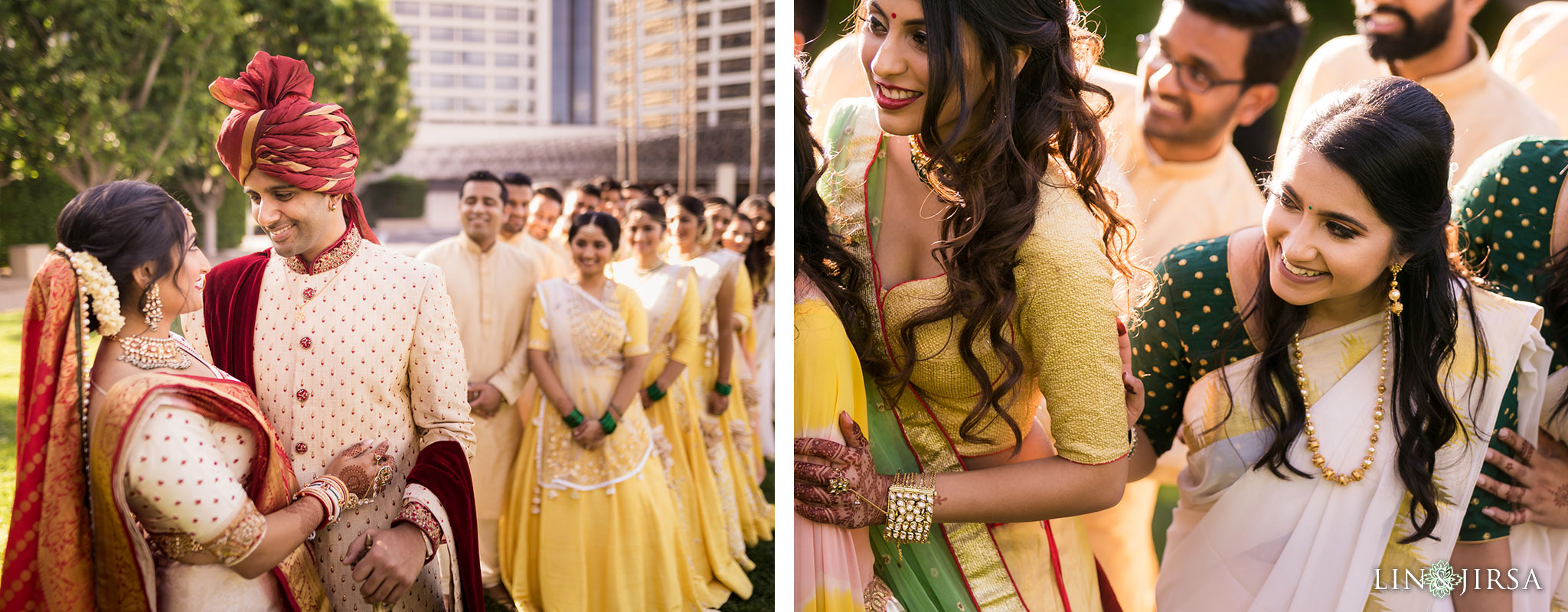 24 hotel irvine indian wedding party photography