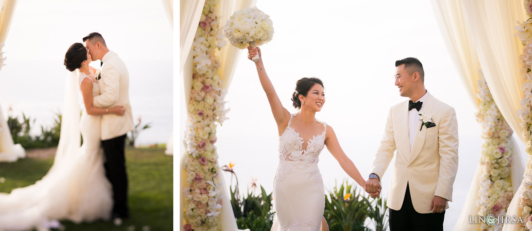 24 ritz carlton laguna niguel wedding ceremony photography